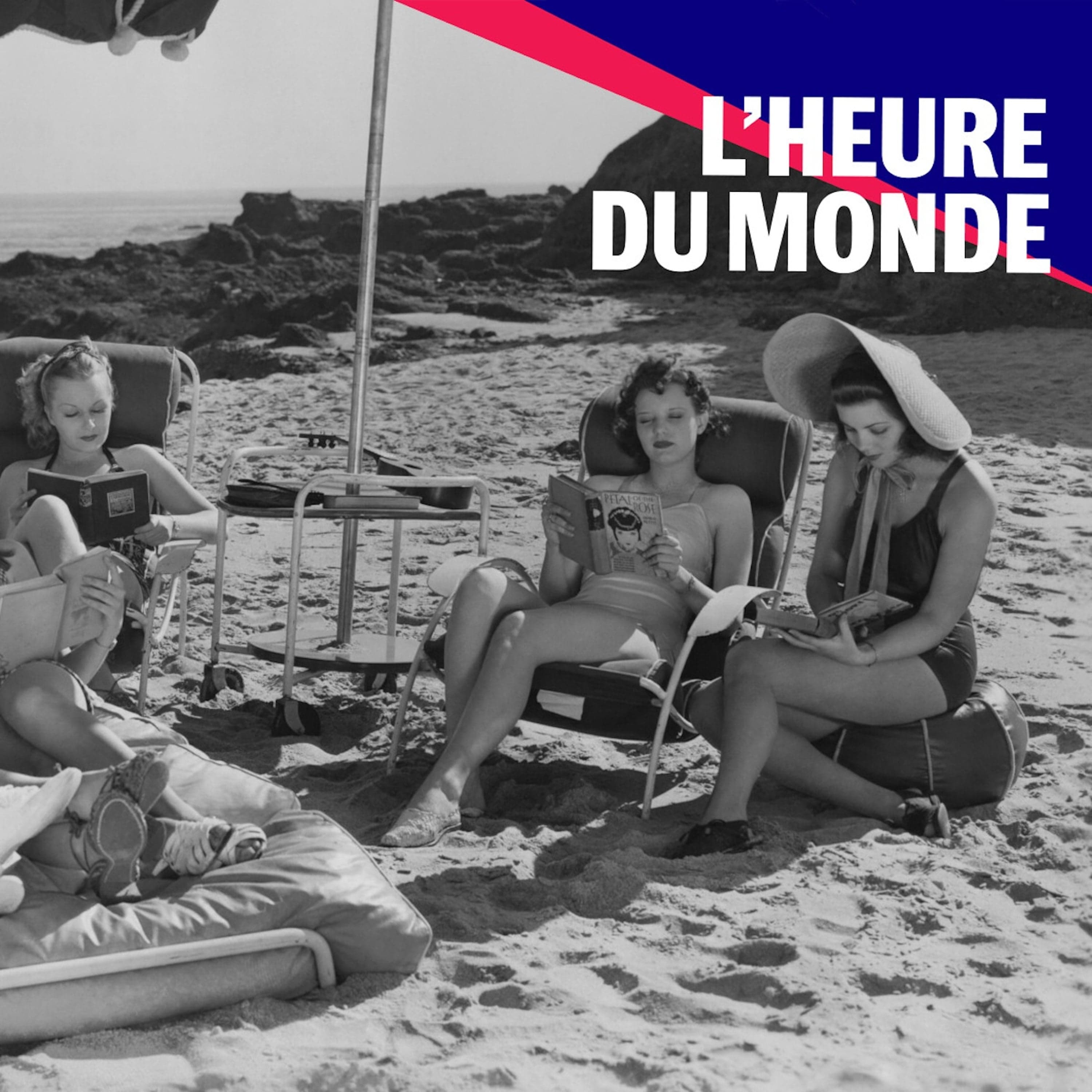 L'Heure du Monde podcast cover art