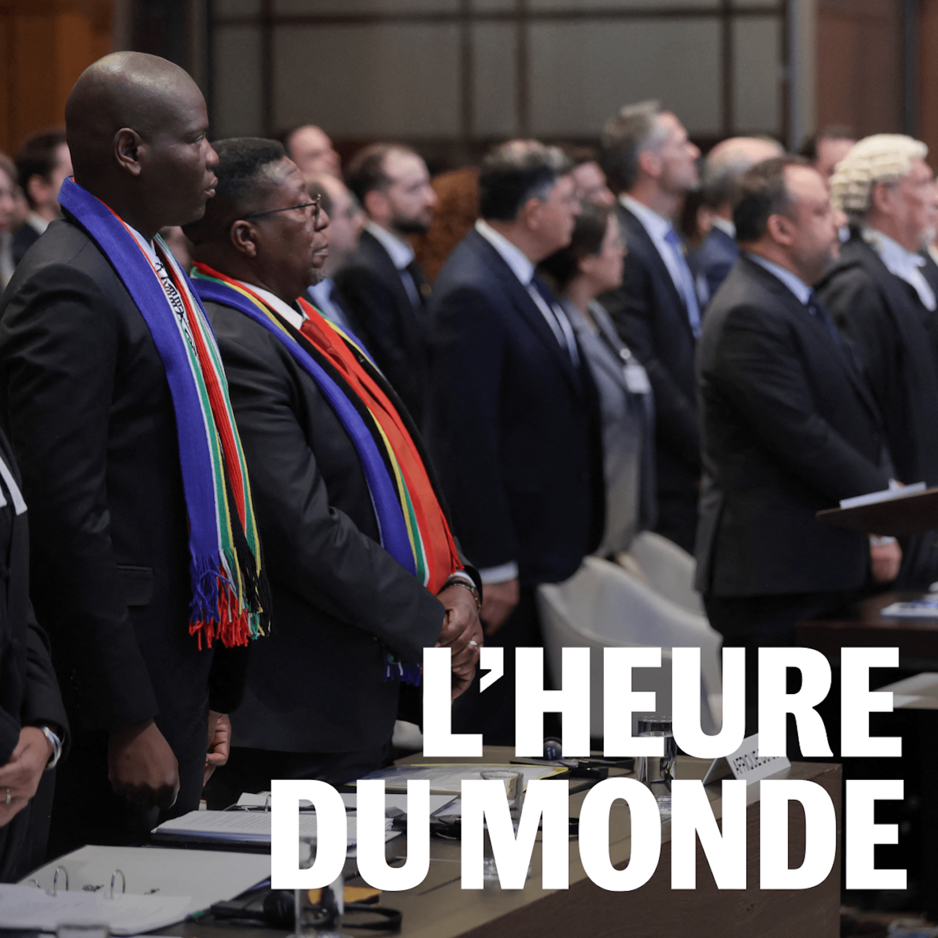 L'Heure du Monde podcast cover art