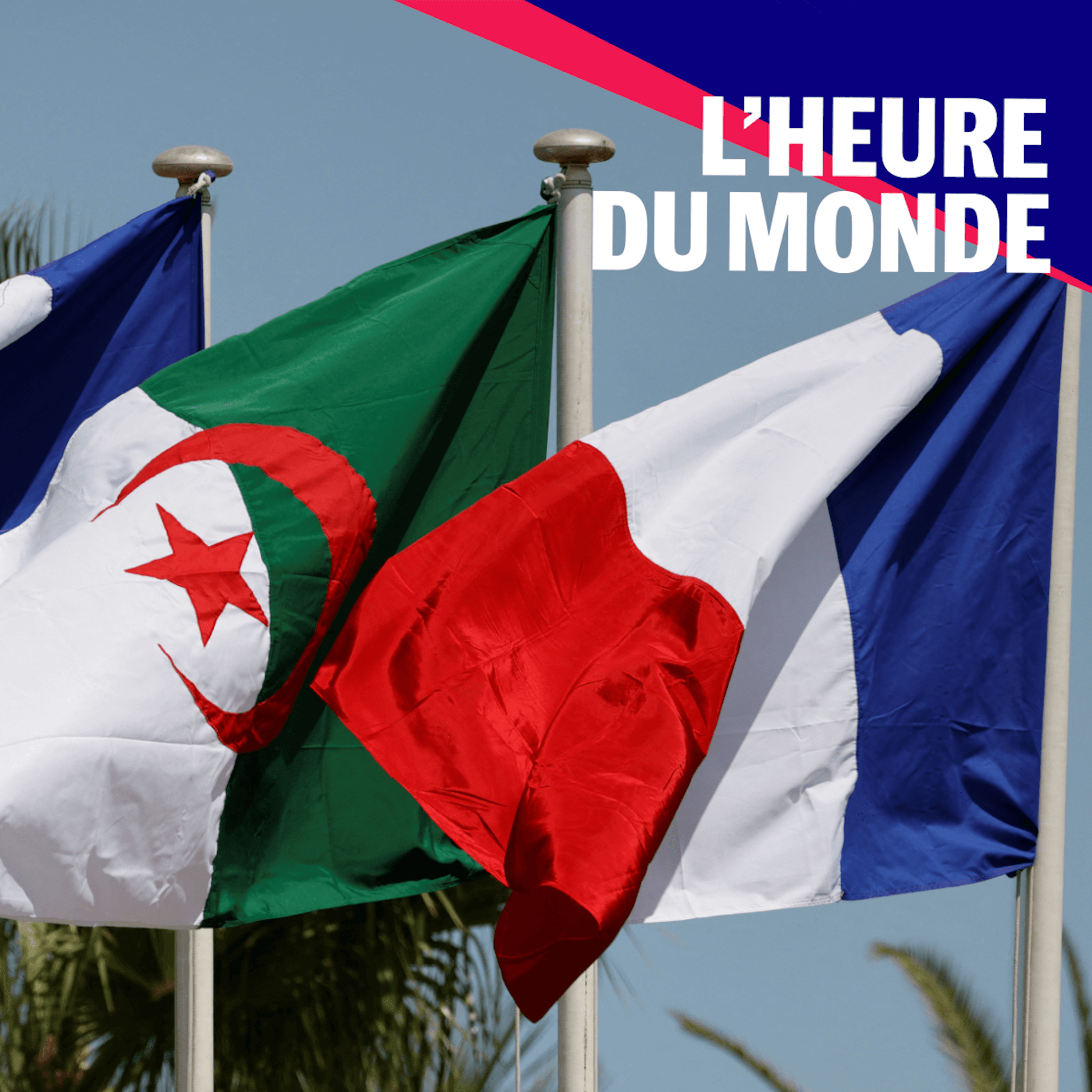 L'Heure du Monde podcast cover art