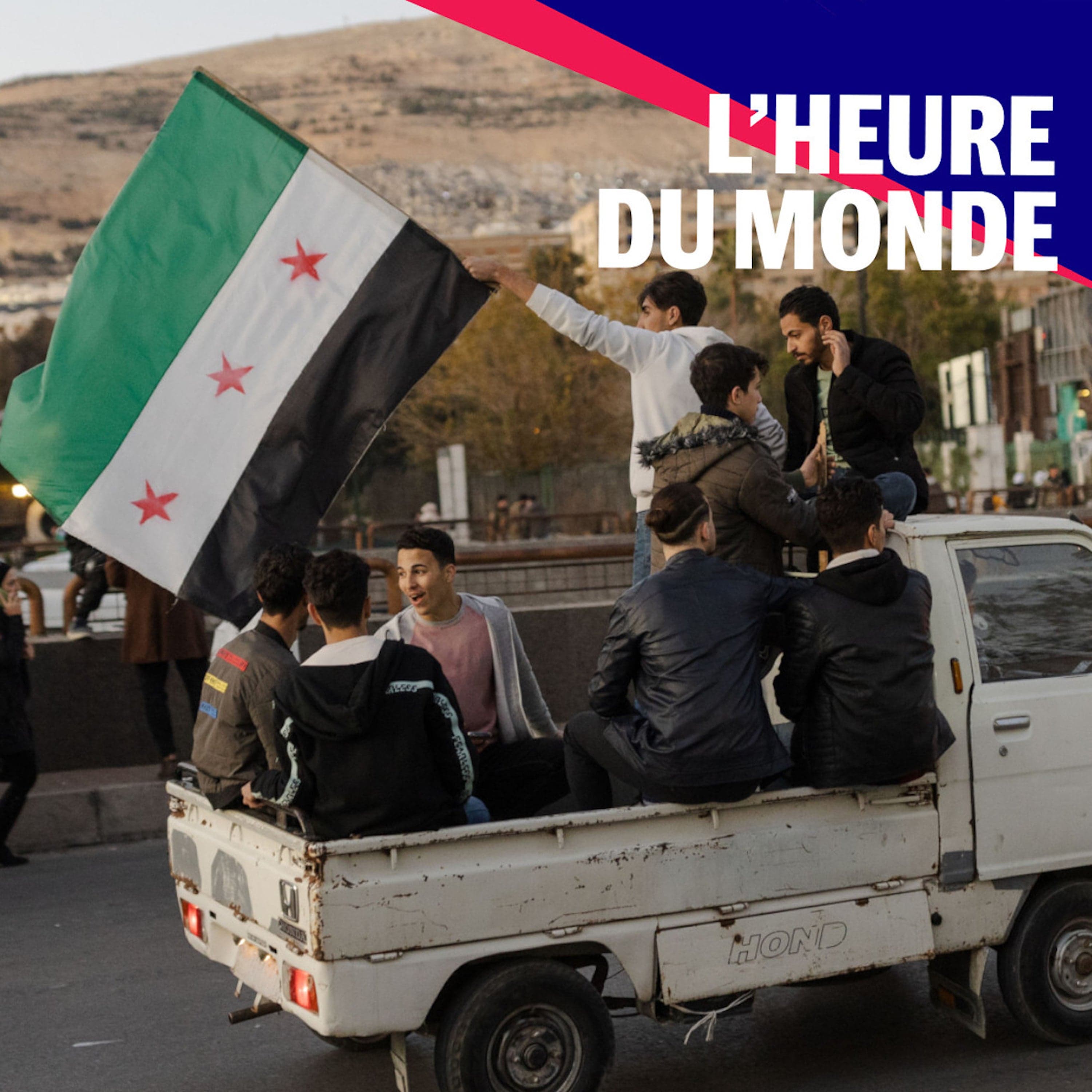 L'Heure du Monde podcast cover art