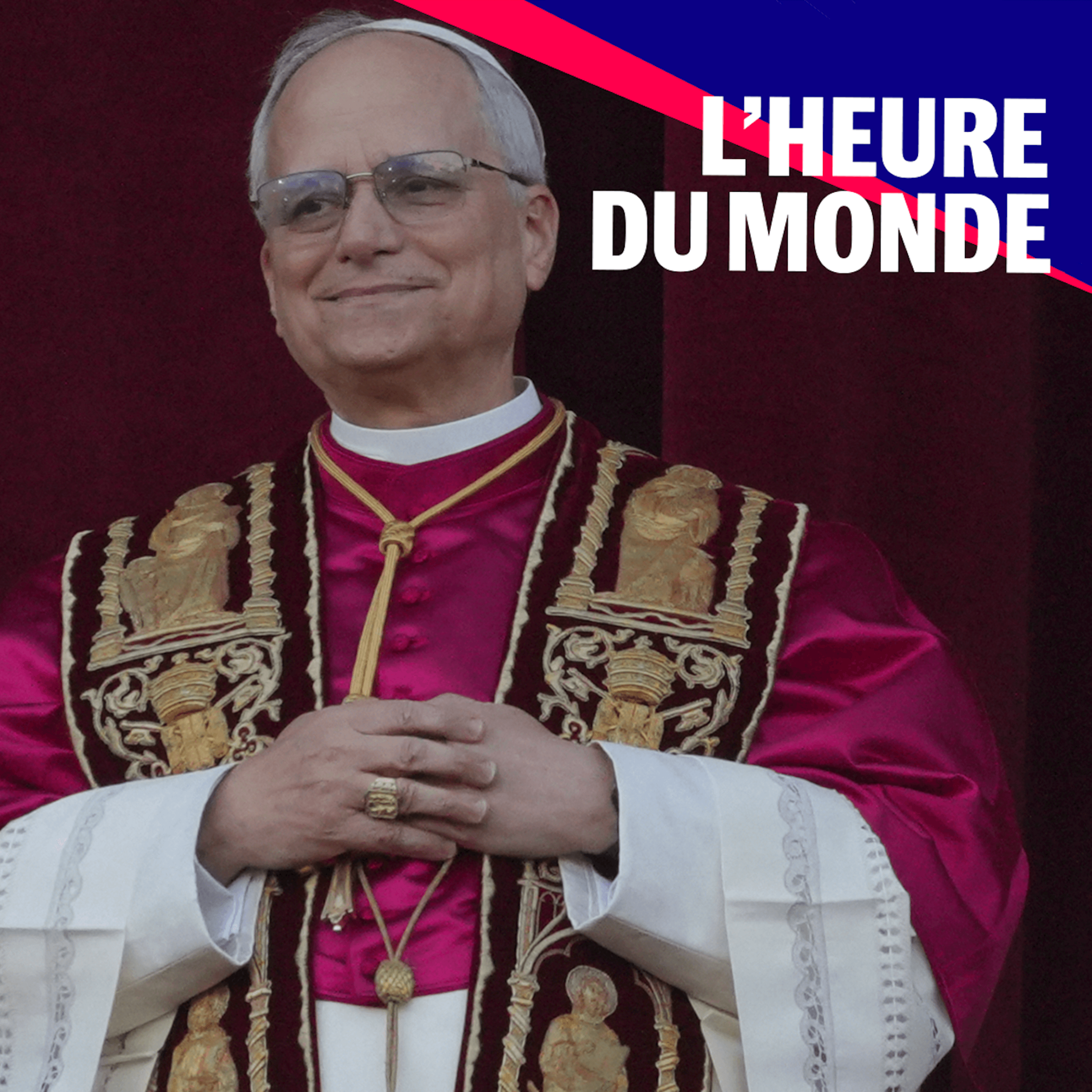 L'Heure du Monde podcast cover art