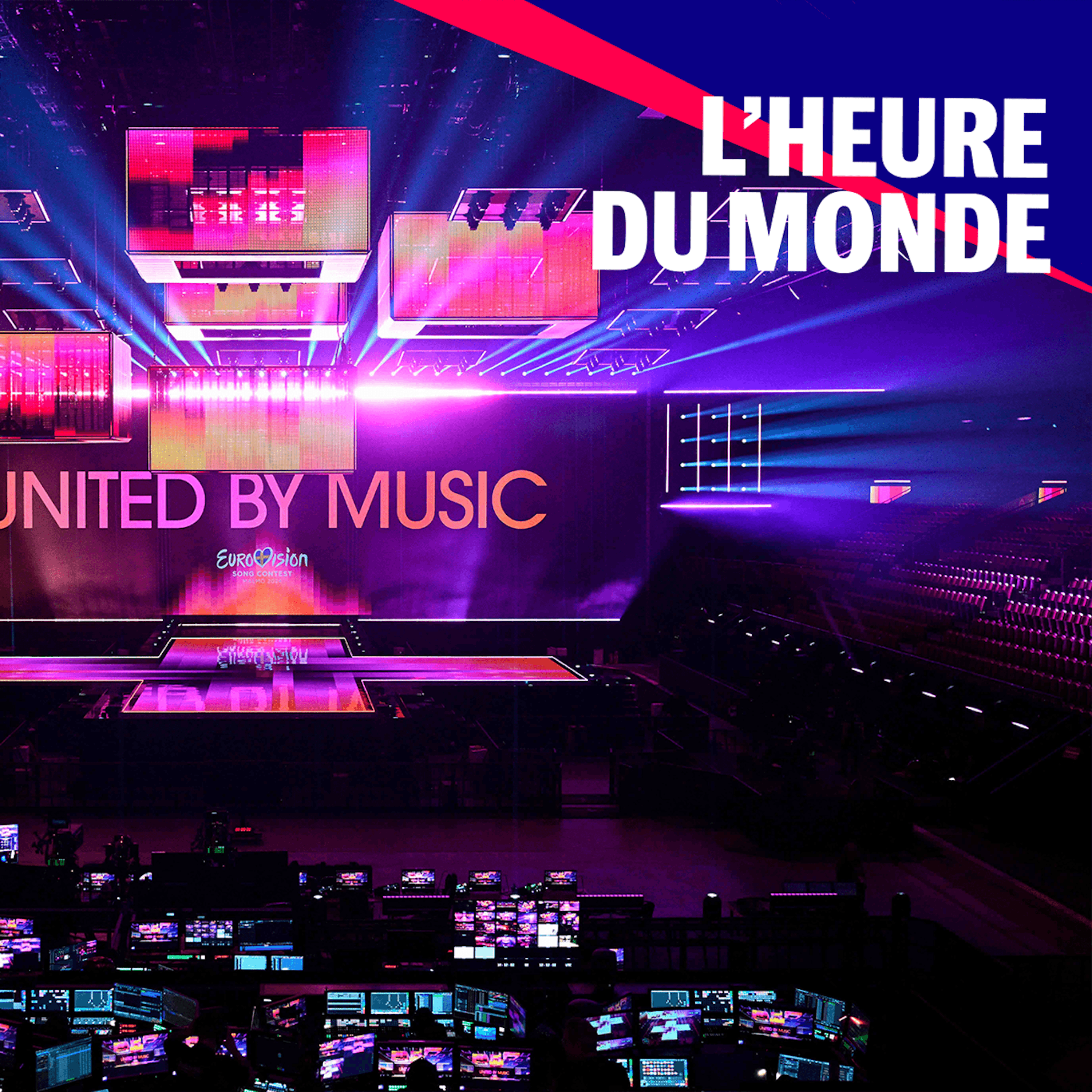 L'Heure du Monde podcast cover art