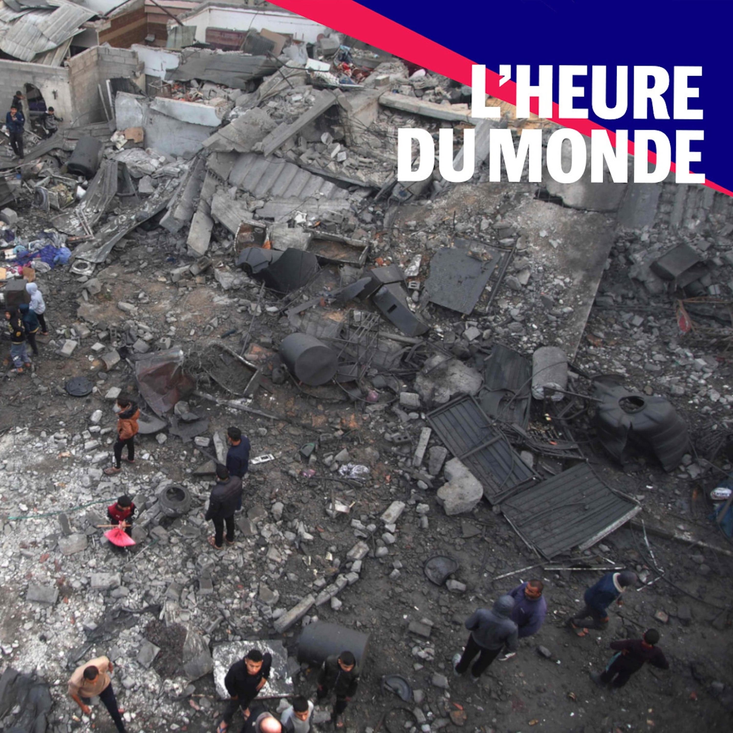 L'Heure du Monde podcast cover art