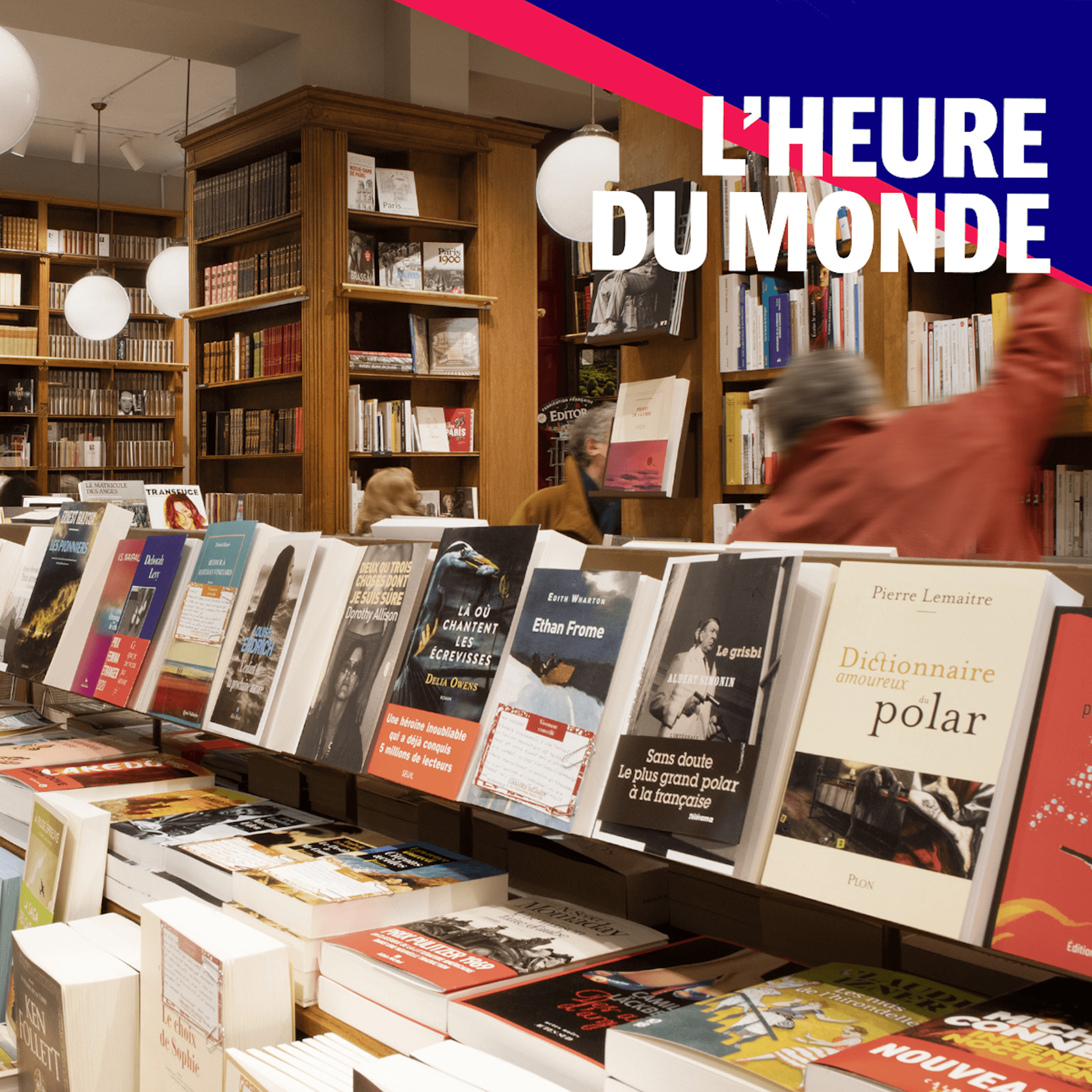 L'Heure du Monde podcast cover art