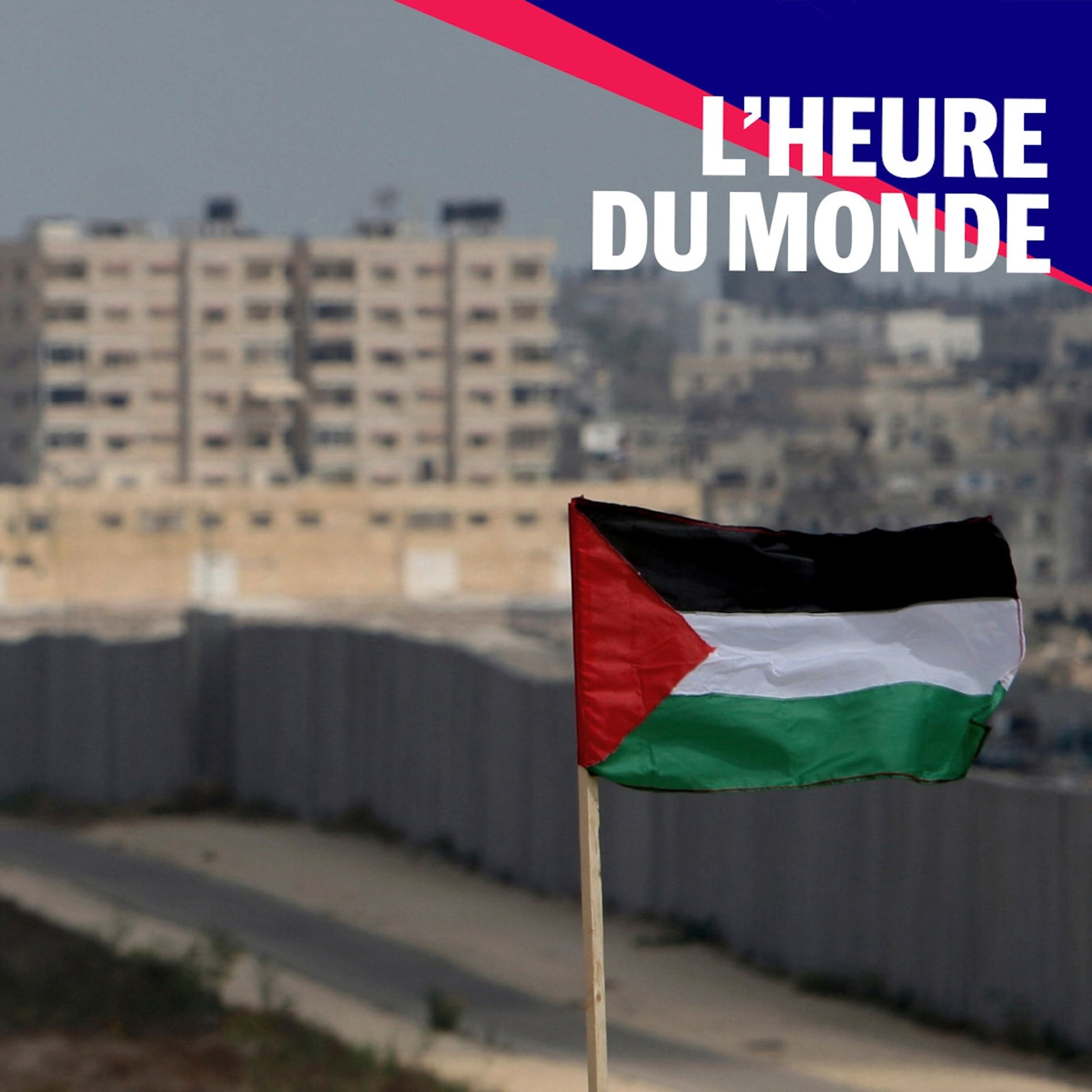 L'Heure du Monde podcast cover art