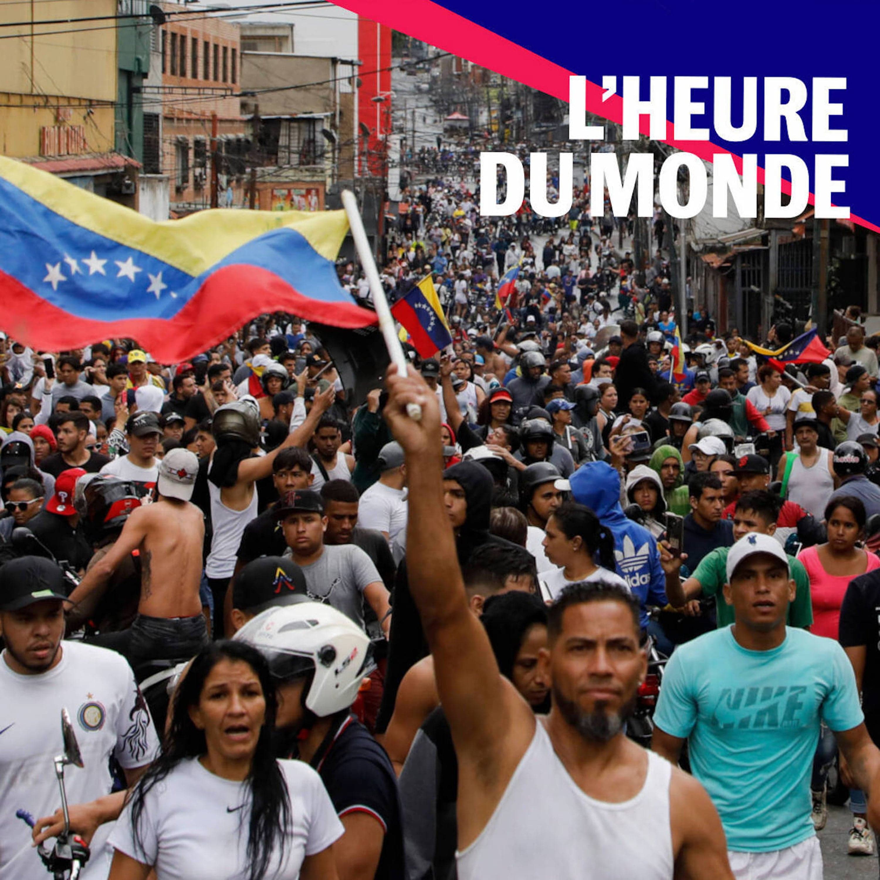 L'Heure du Monde podcast cover art