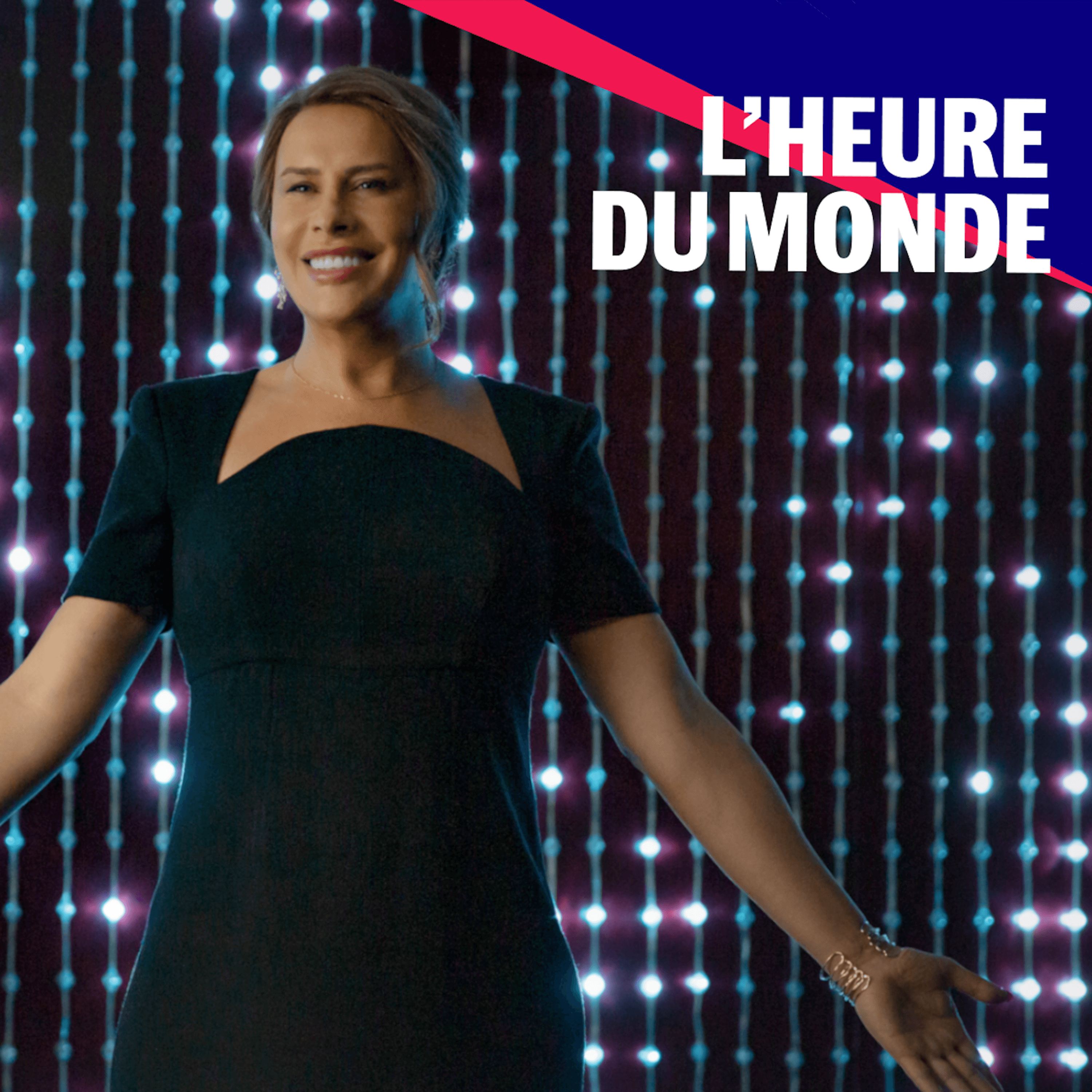 L'Heure du Monde podcast cover art