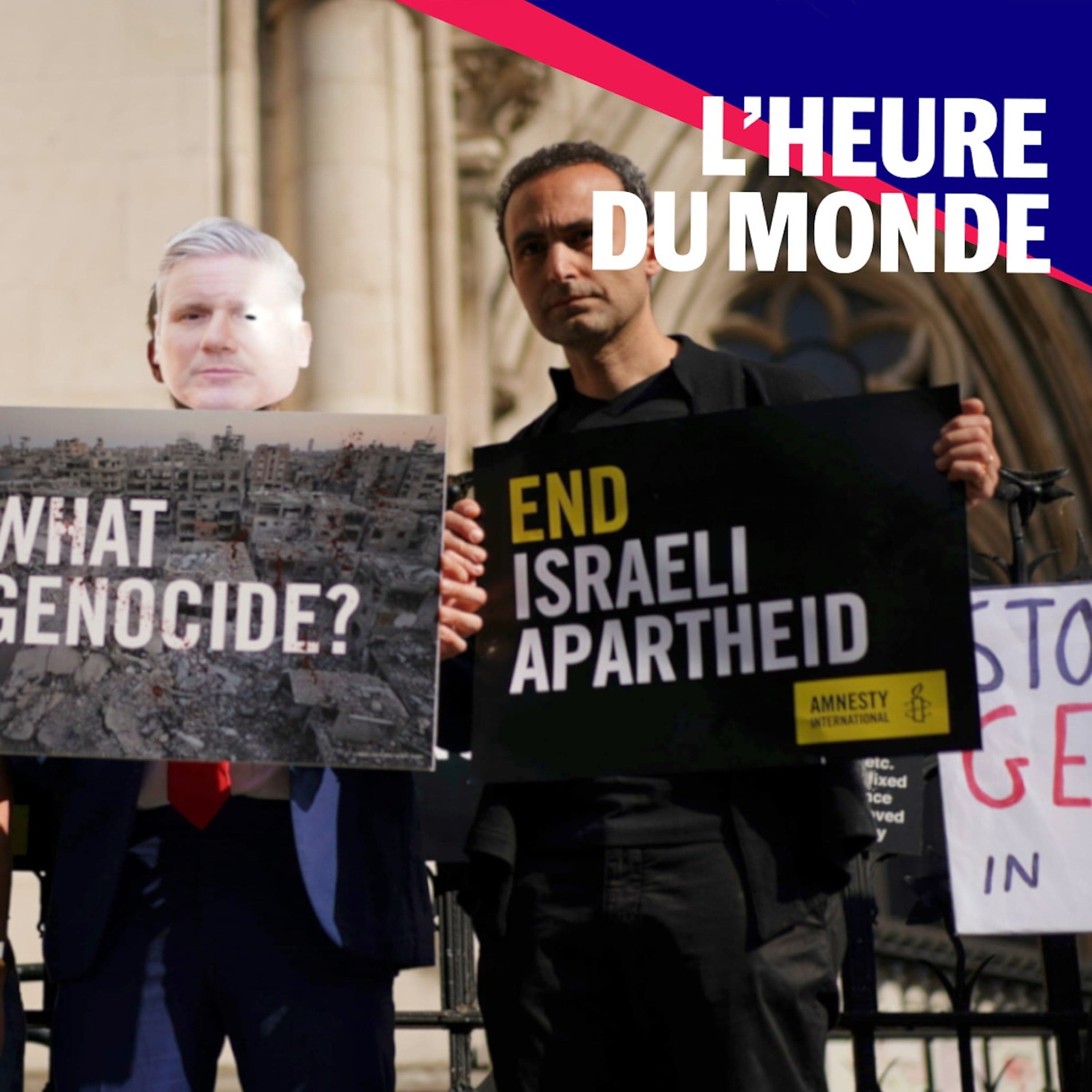 L'Heure du Monde podcast cover art