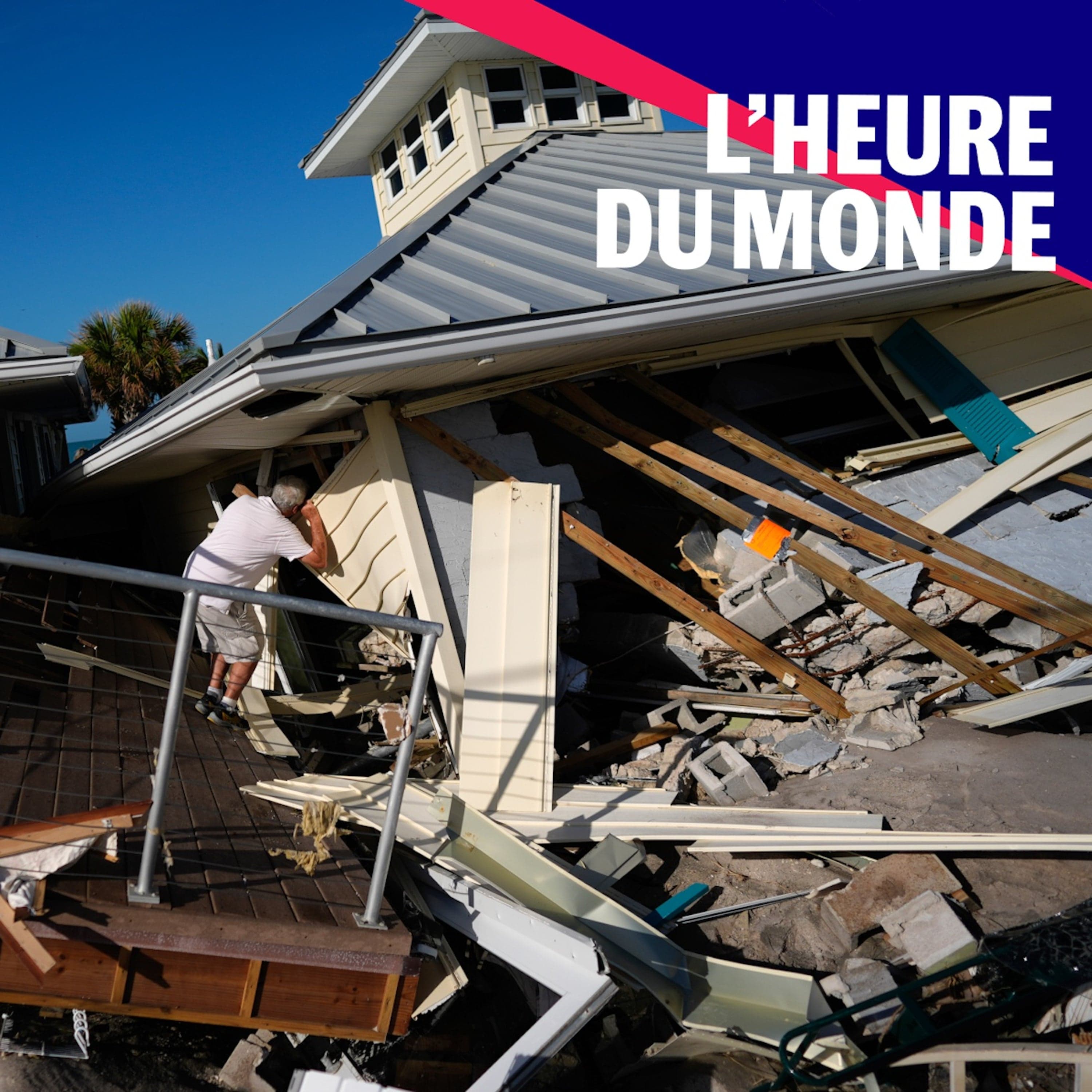 L'Heure du Monde podcast cover art