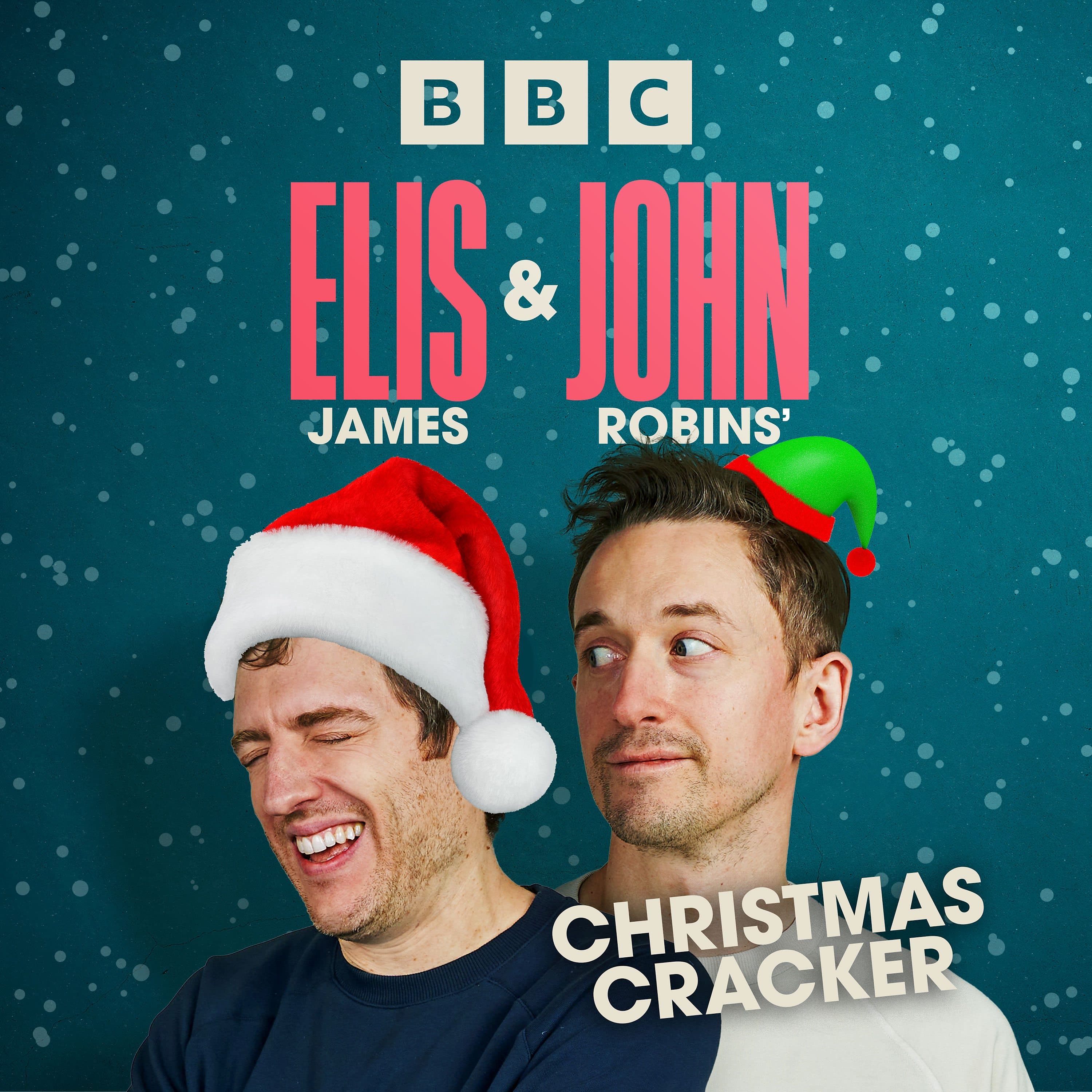 Elis James and John Robins podcast cover art