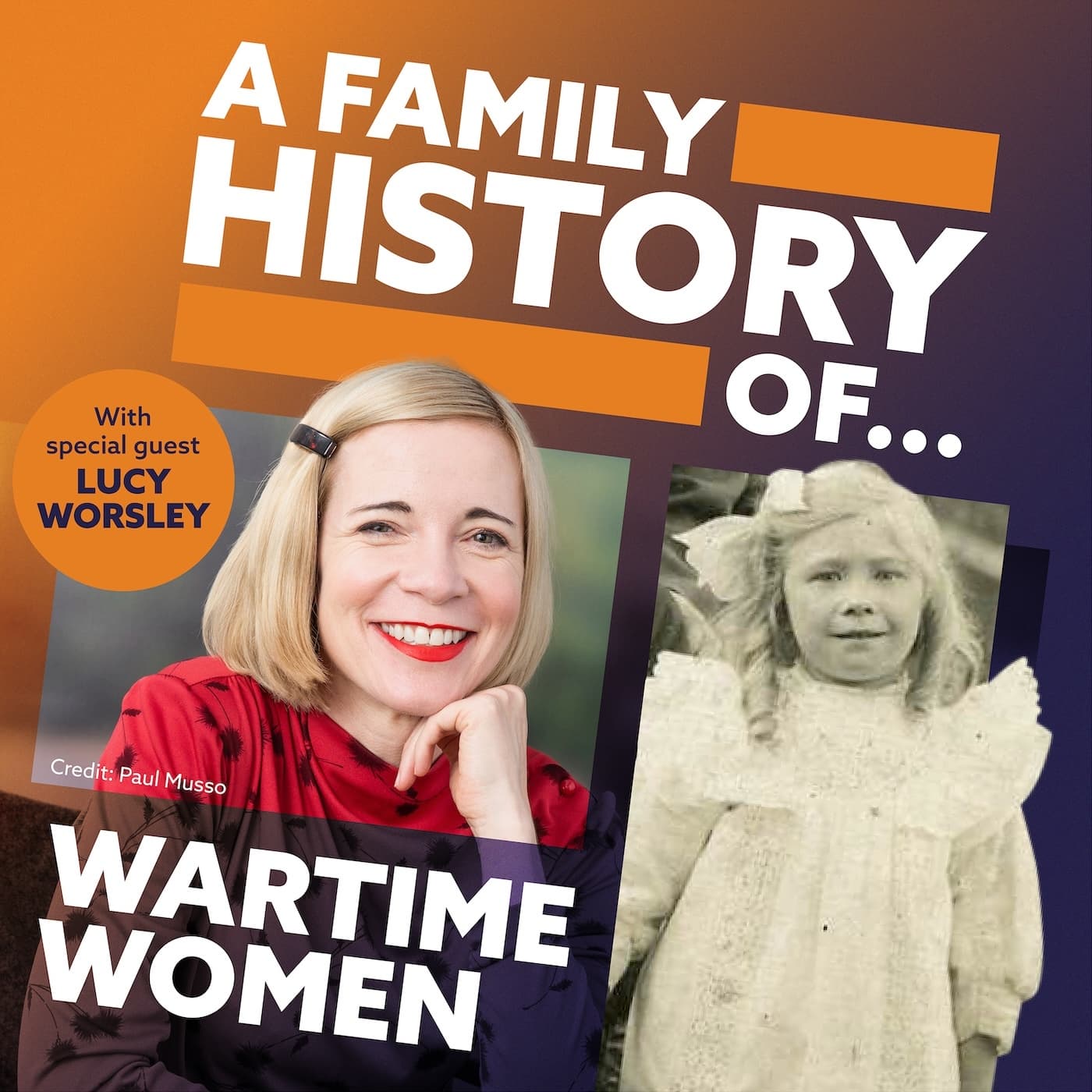 A Family History Of... podcast cover art