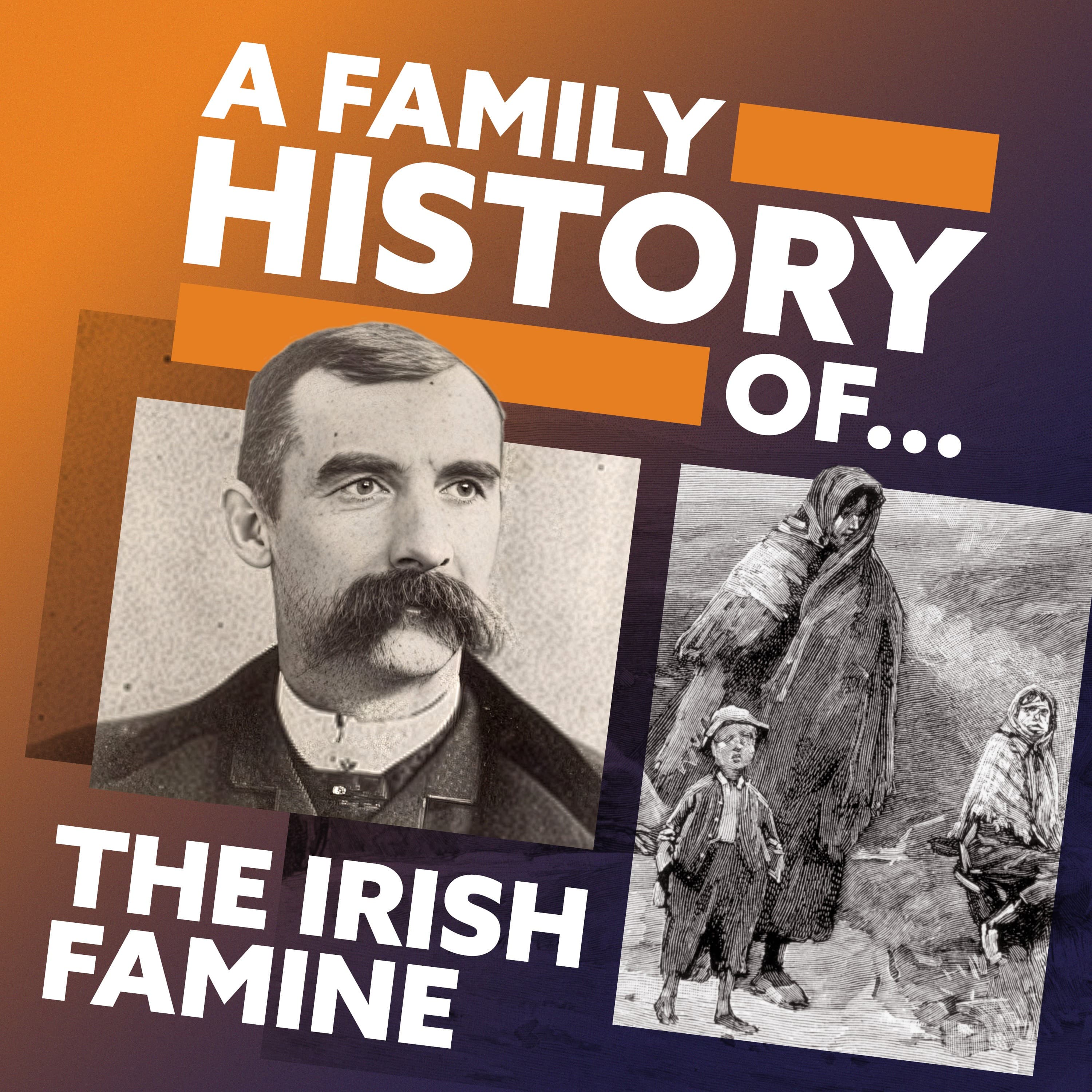 A Family History Of... podcast cover art
