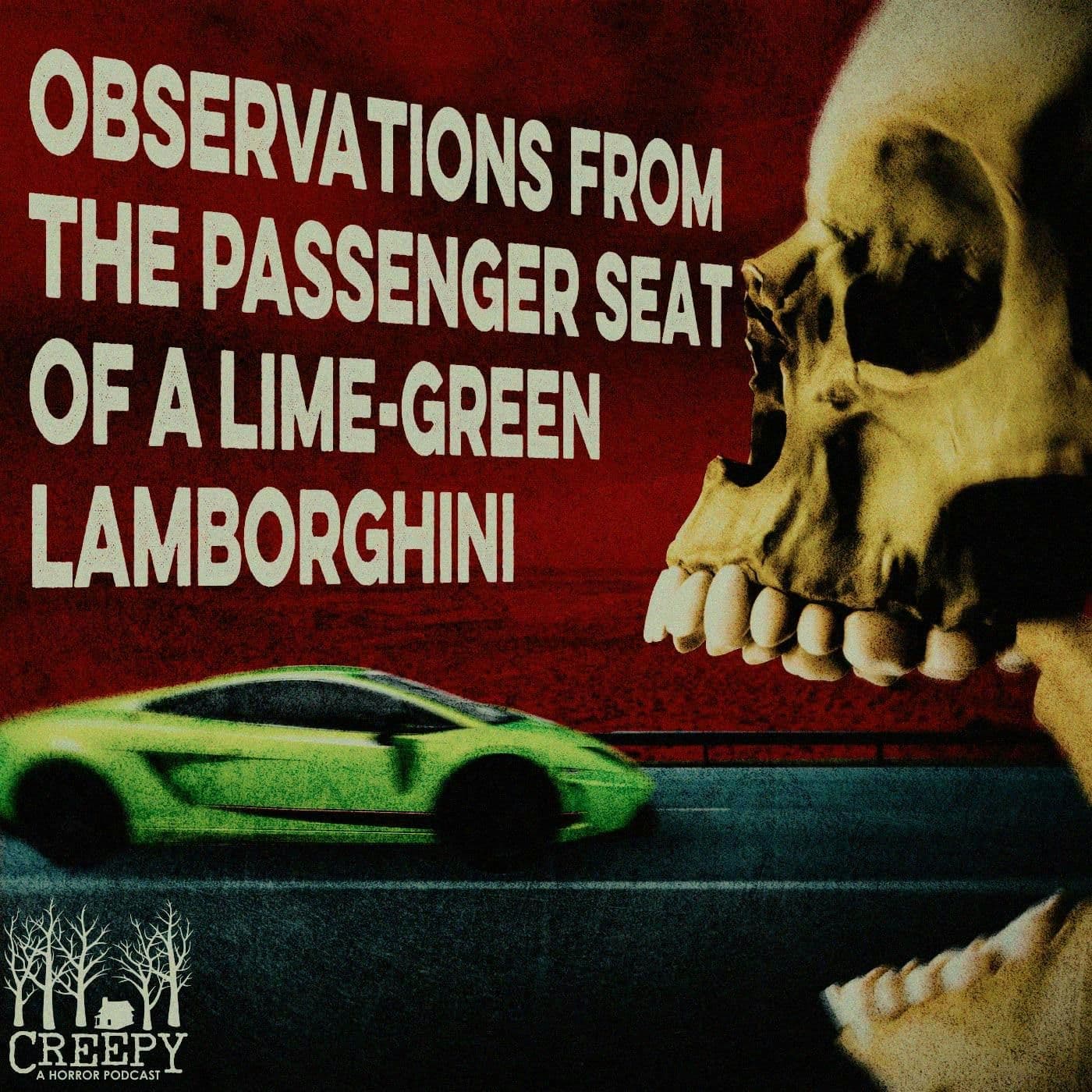 Creepy podcast cover art