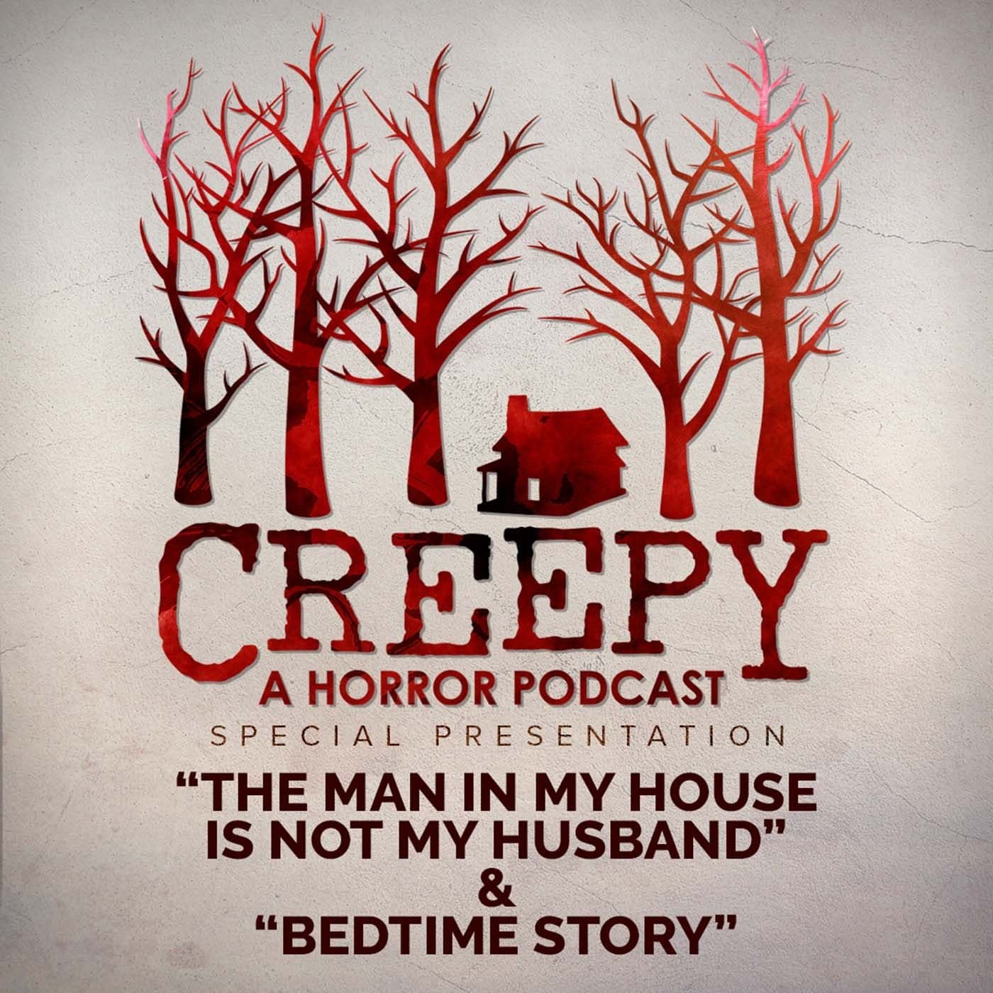Creepy podcast cover art