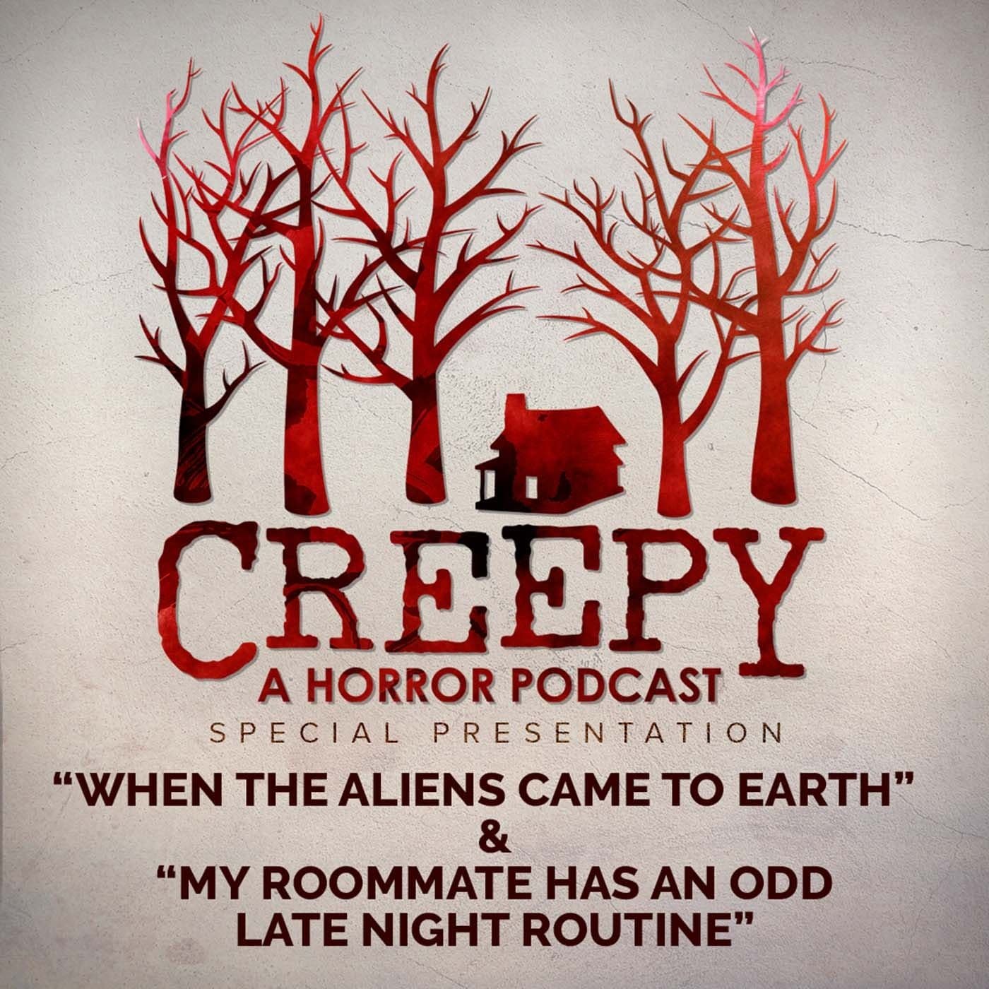 Creepy podcast cover art