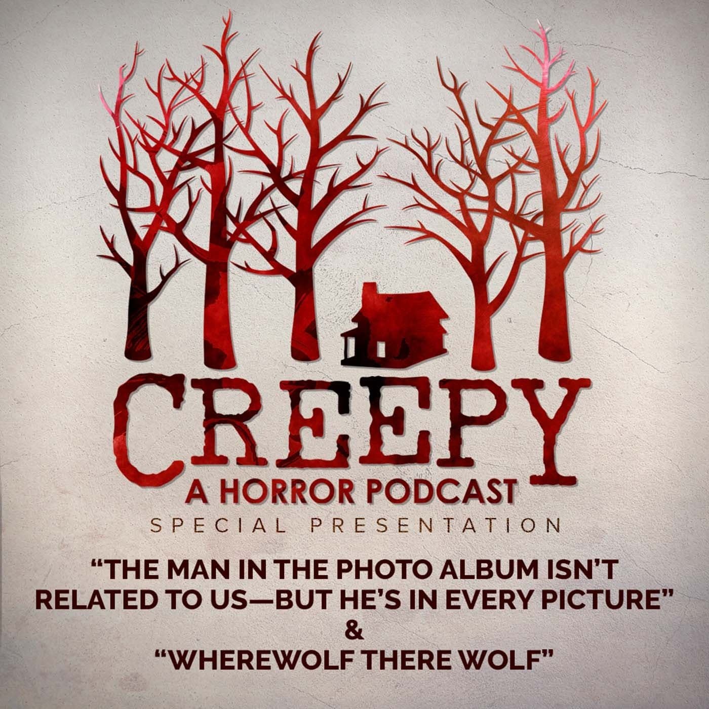 Creepy podcast cover art