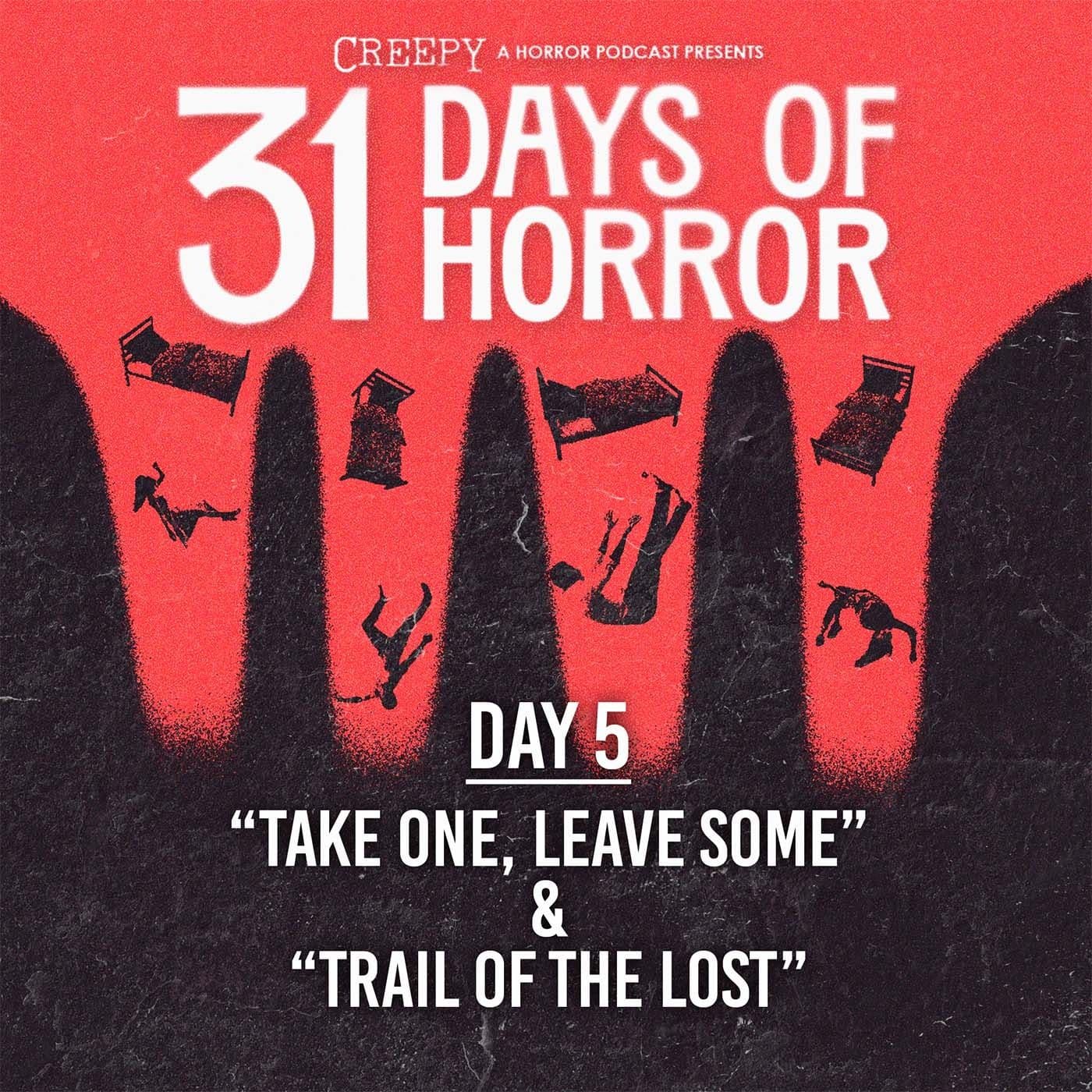 Creepy podcast cover art