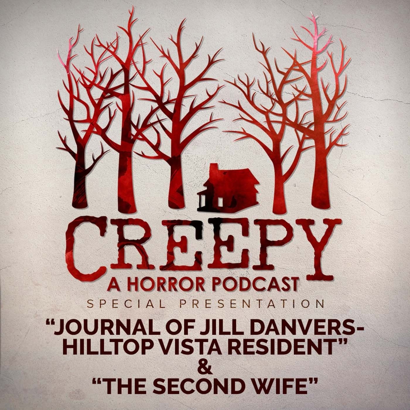Creepy podcast cover art