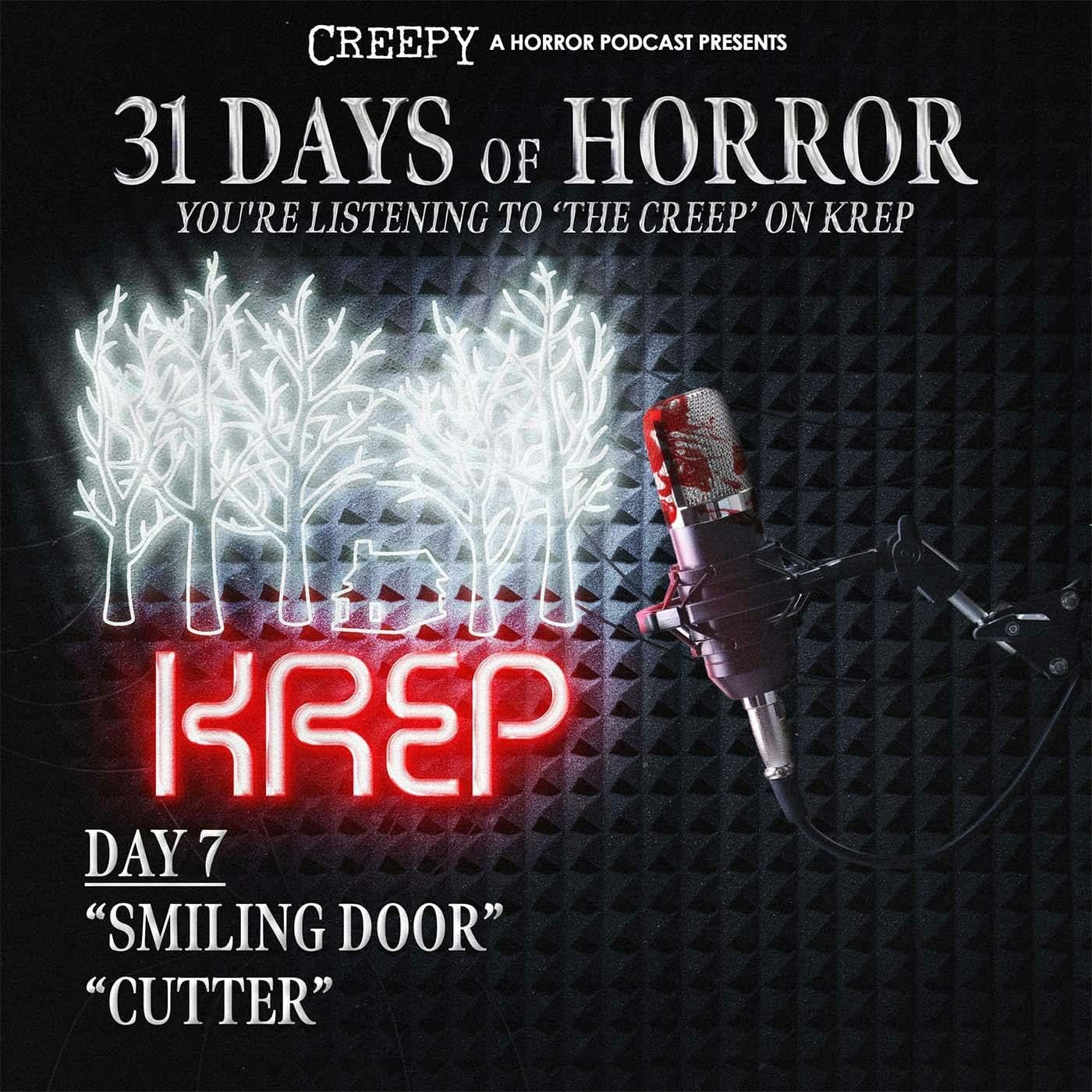 Creepy podcast cover art