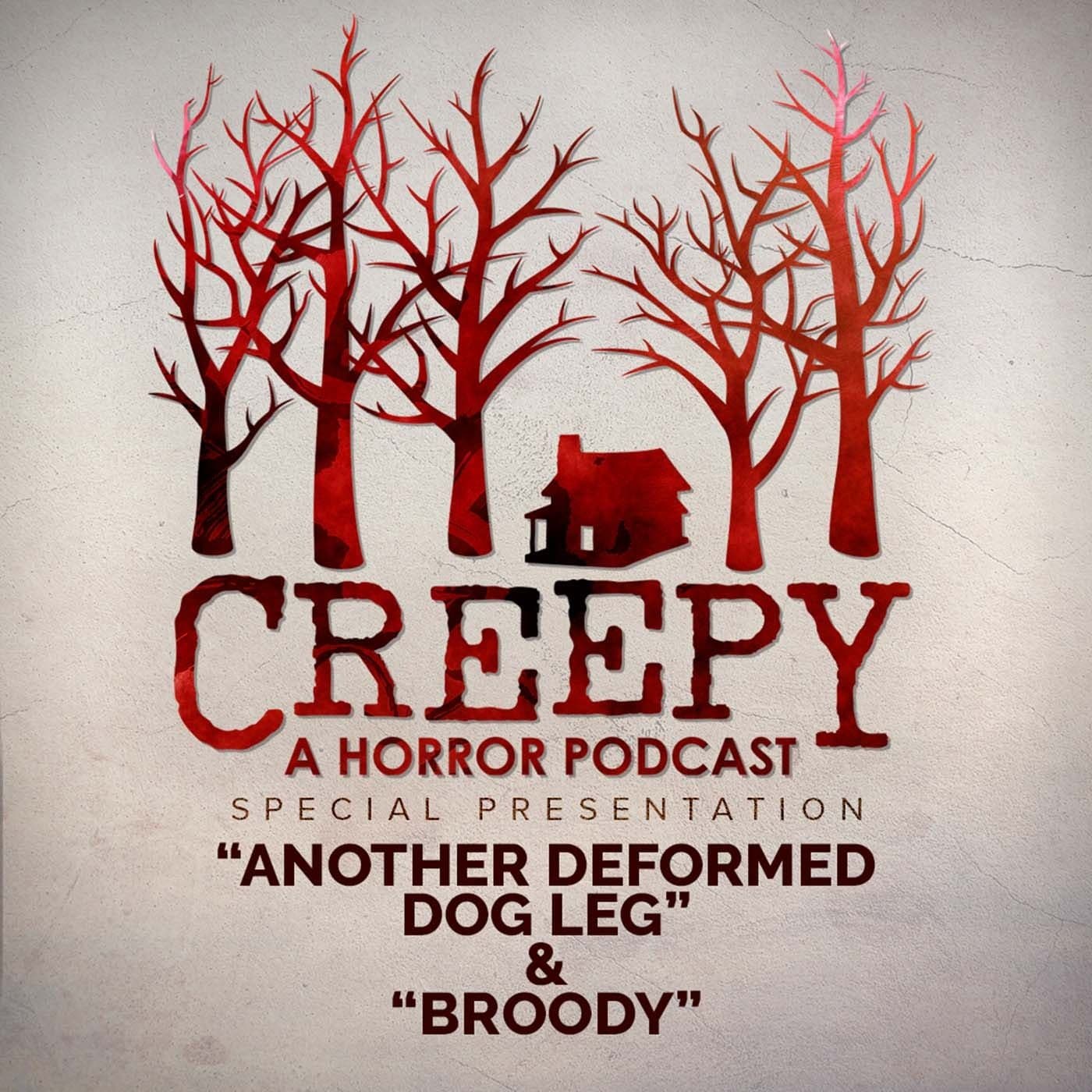 Creepy podcast cover art