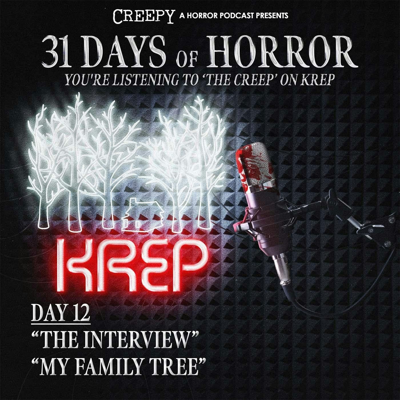 Creepy podcast cover art
