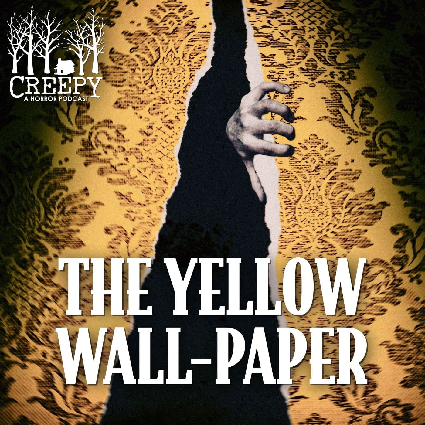 Creepy podcast cover art