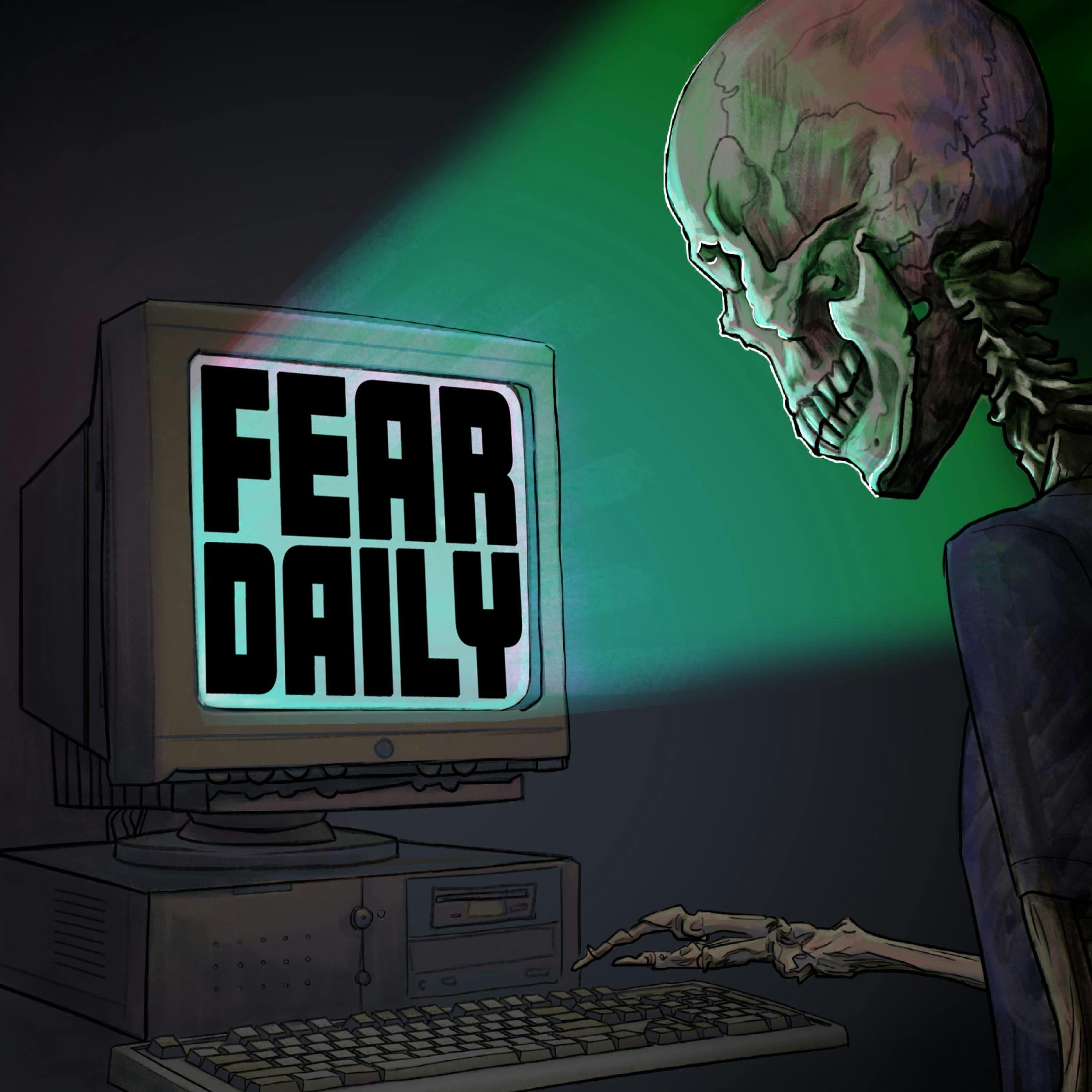 Creepy podcast cover art