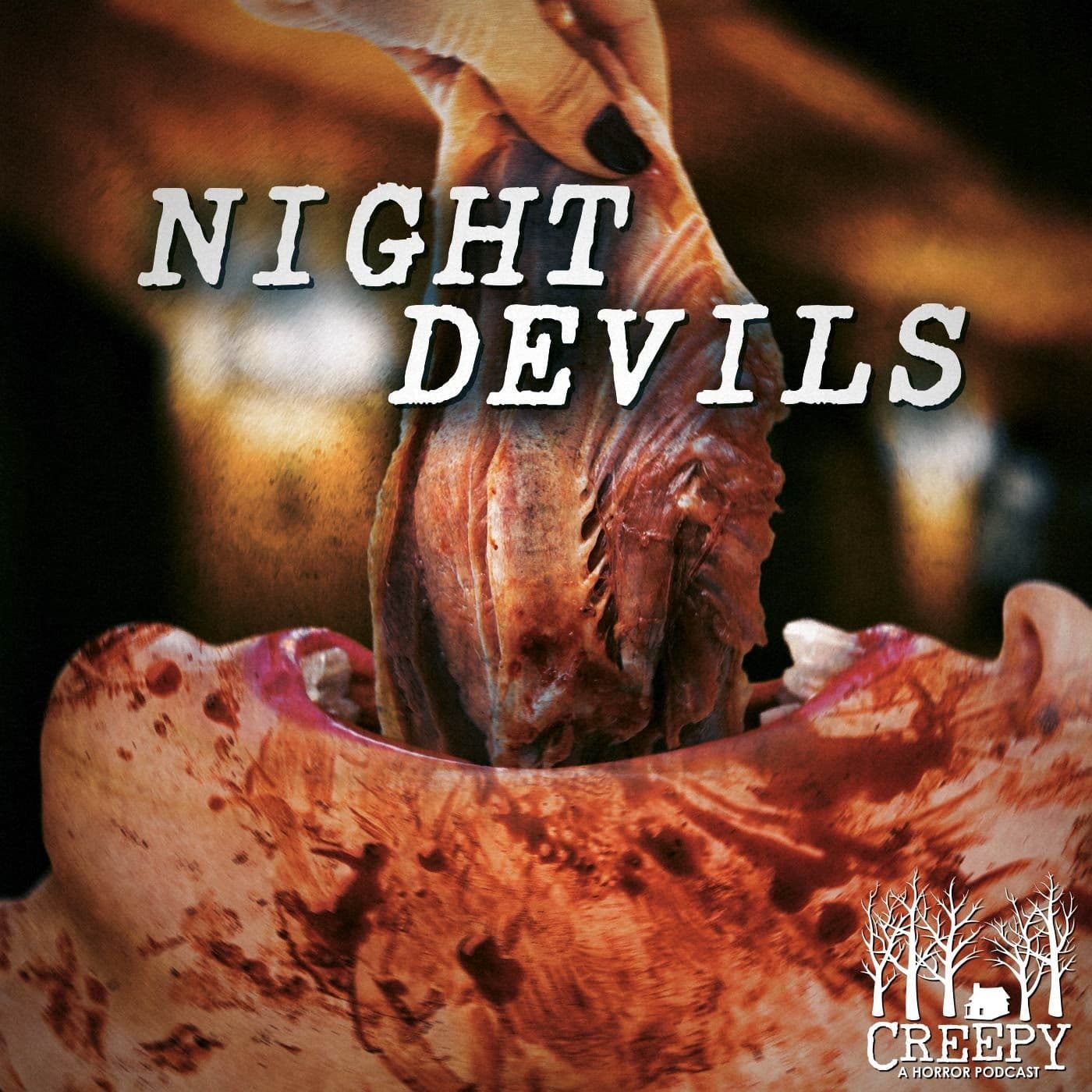 Creepy podcast cover art