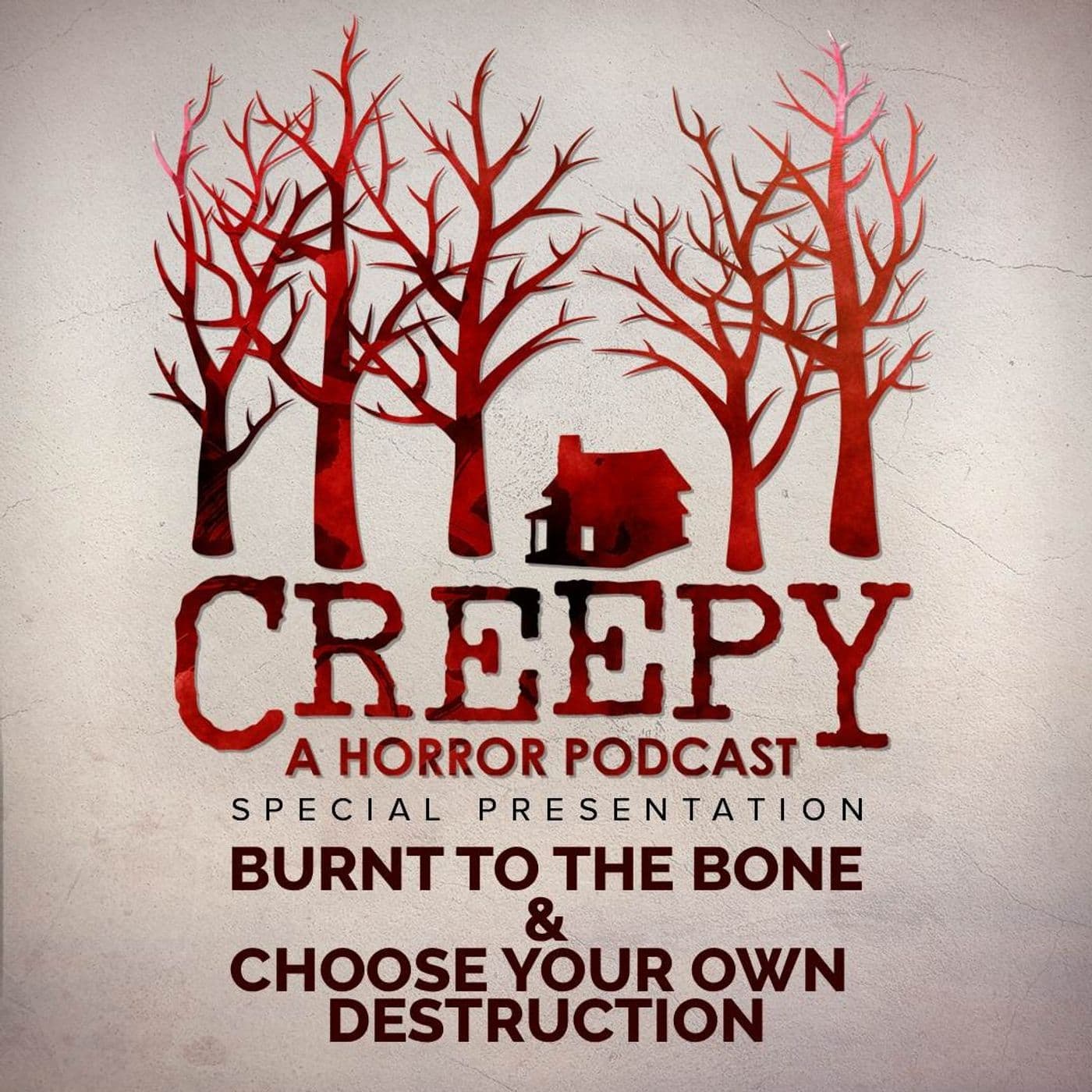 Creepy podcast cover art