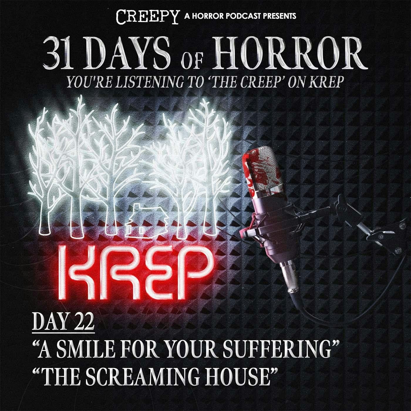 Creepy podcast cover art