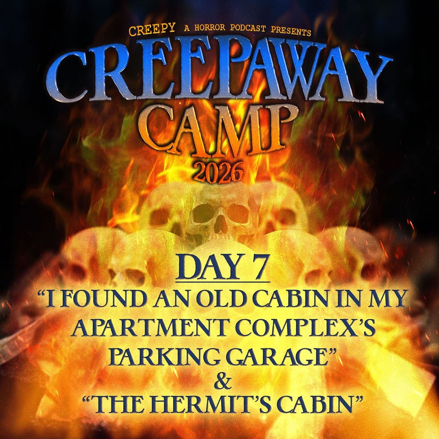 Creepy podcast cover art