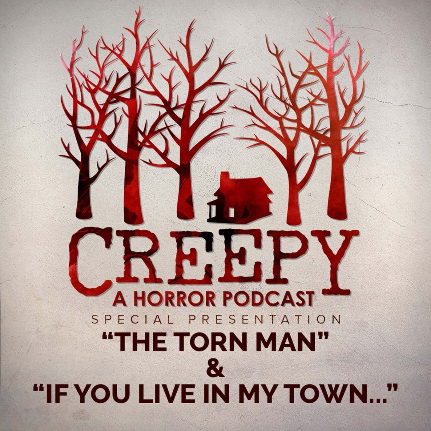 Creepy podcast cover art