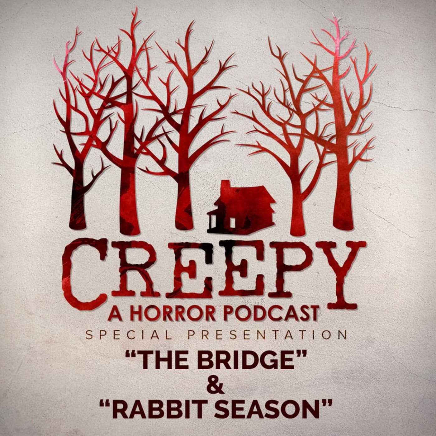 Creepy podcast cover art