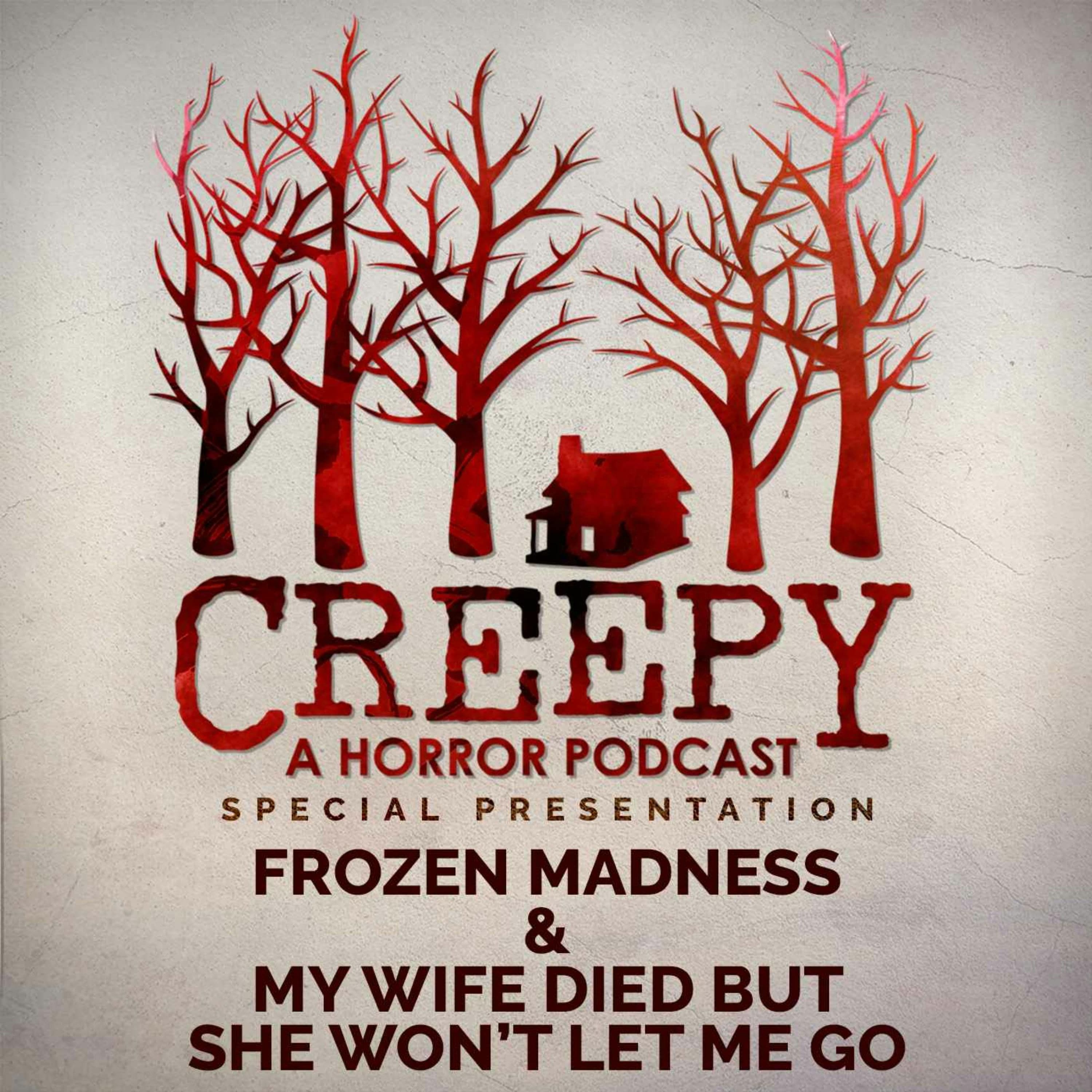 Creepy podcast cover art