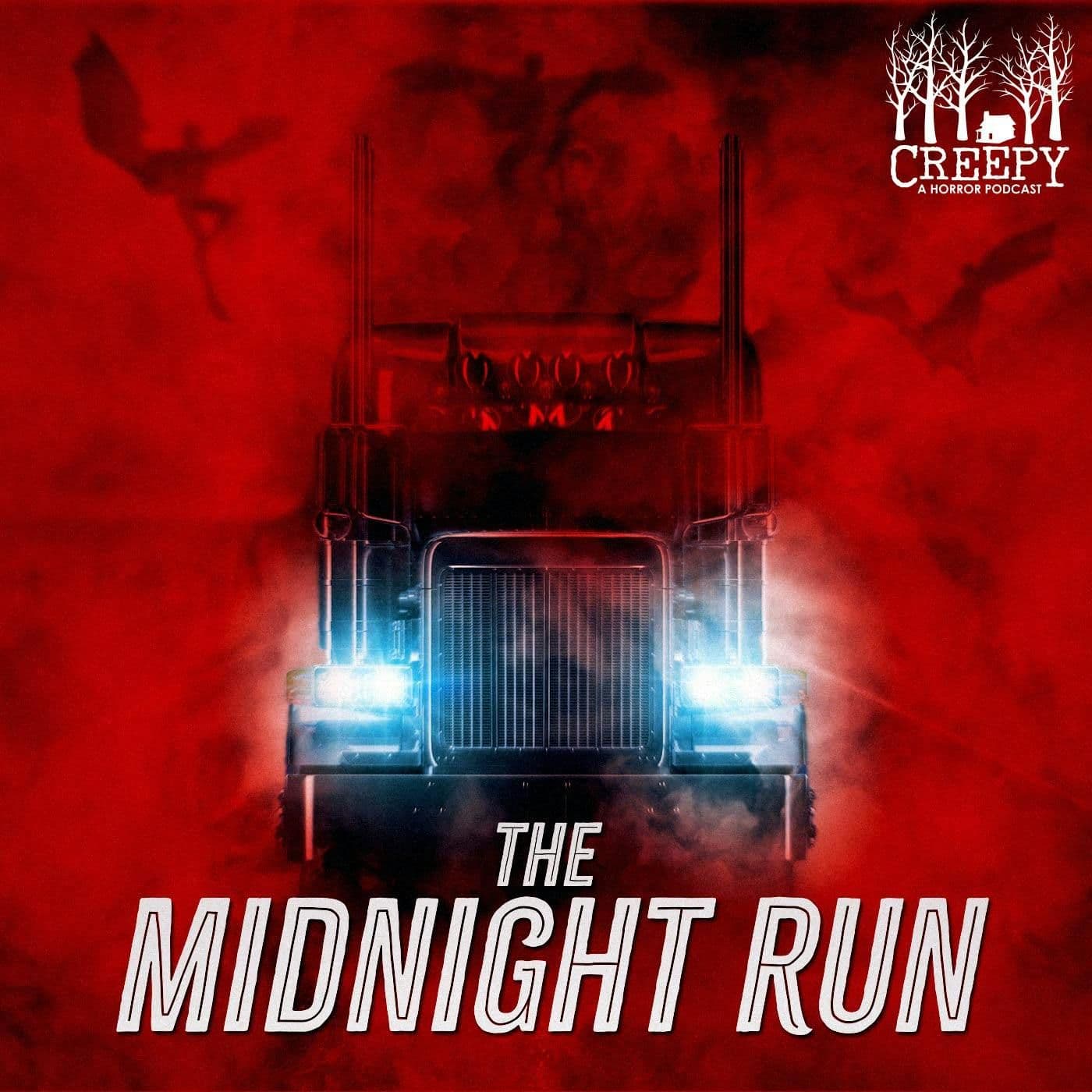 Creepy podcast cover art