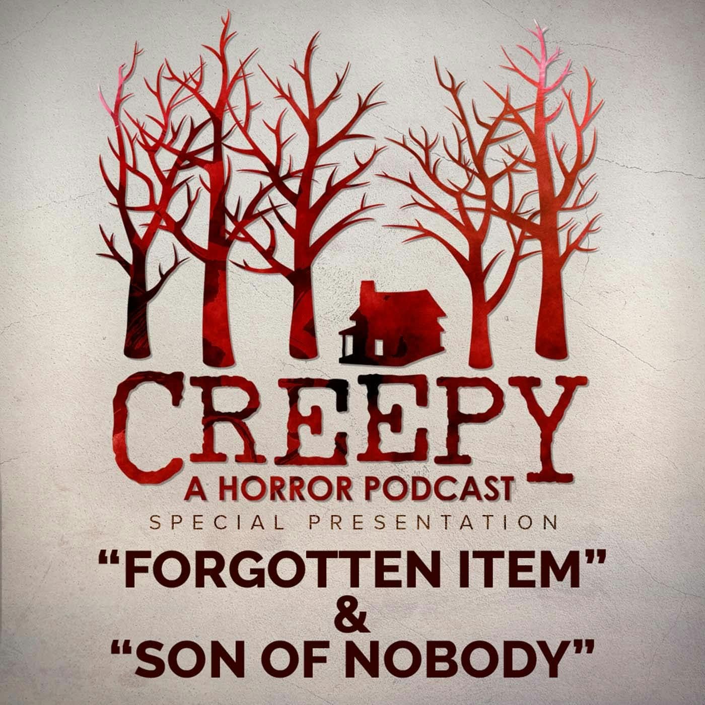 Creepy podcast cover art