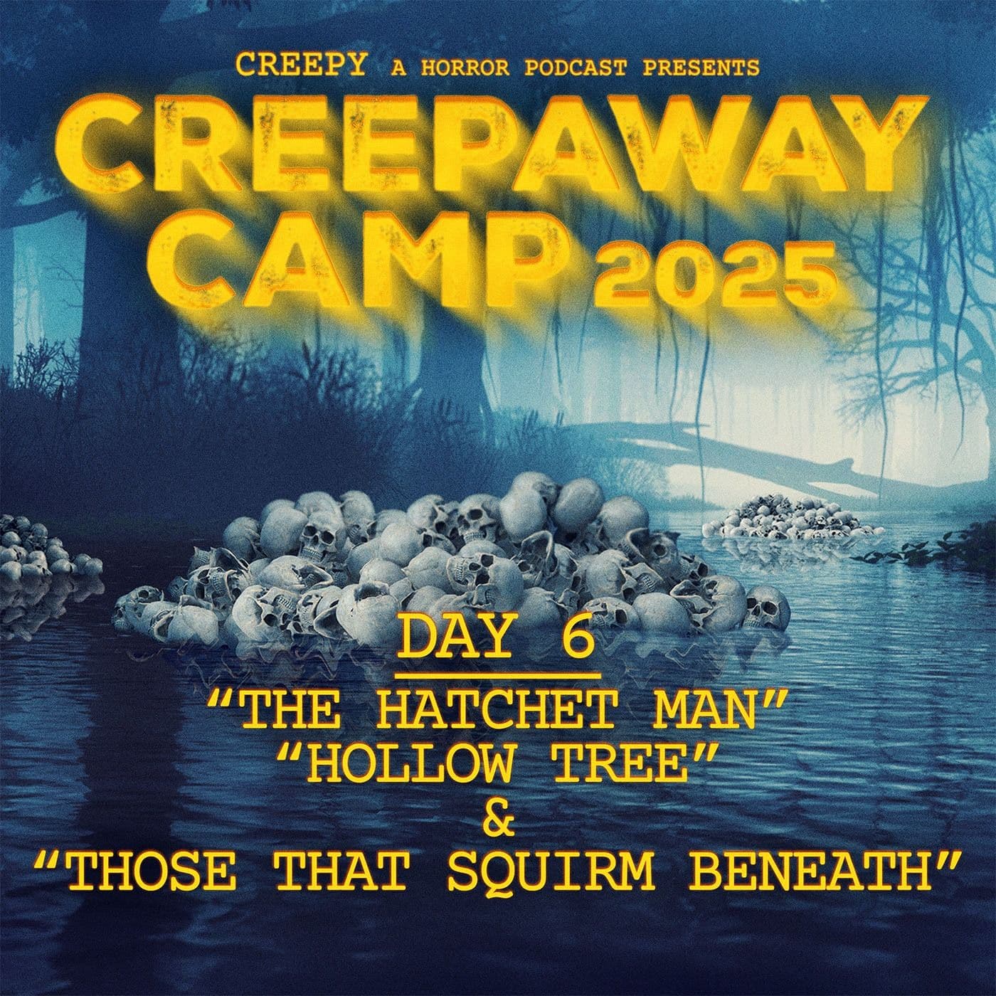 Creepy podcast cover art