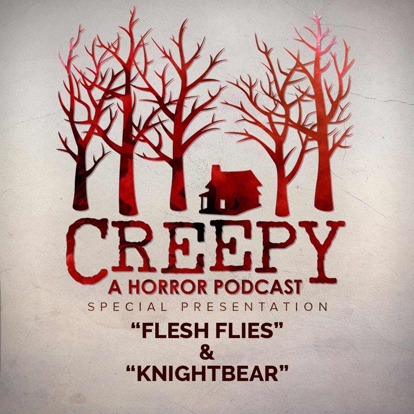 Creepy podcast cover art