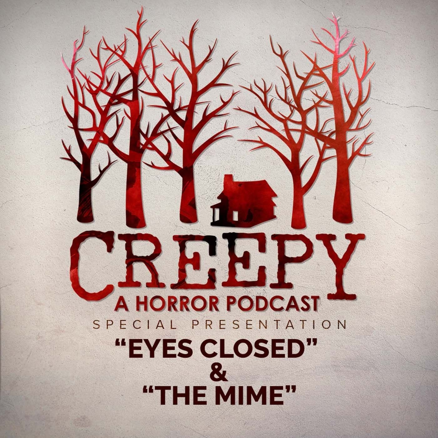 Creepy podcast cover art