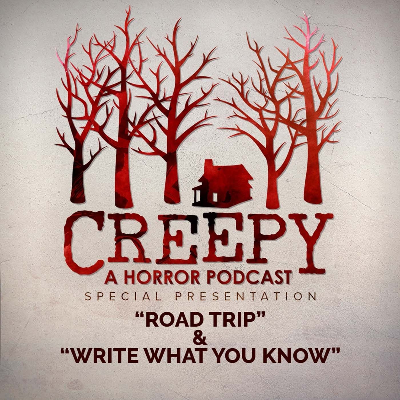 Creepy podcast cover art