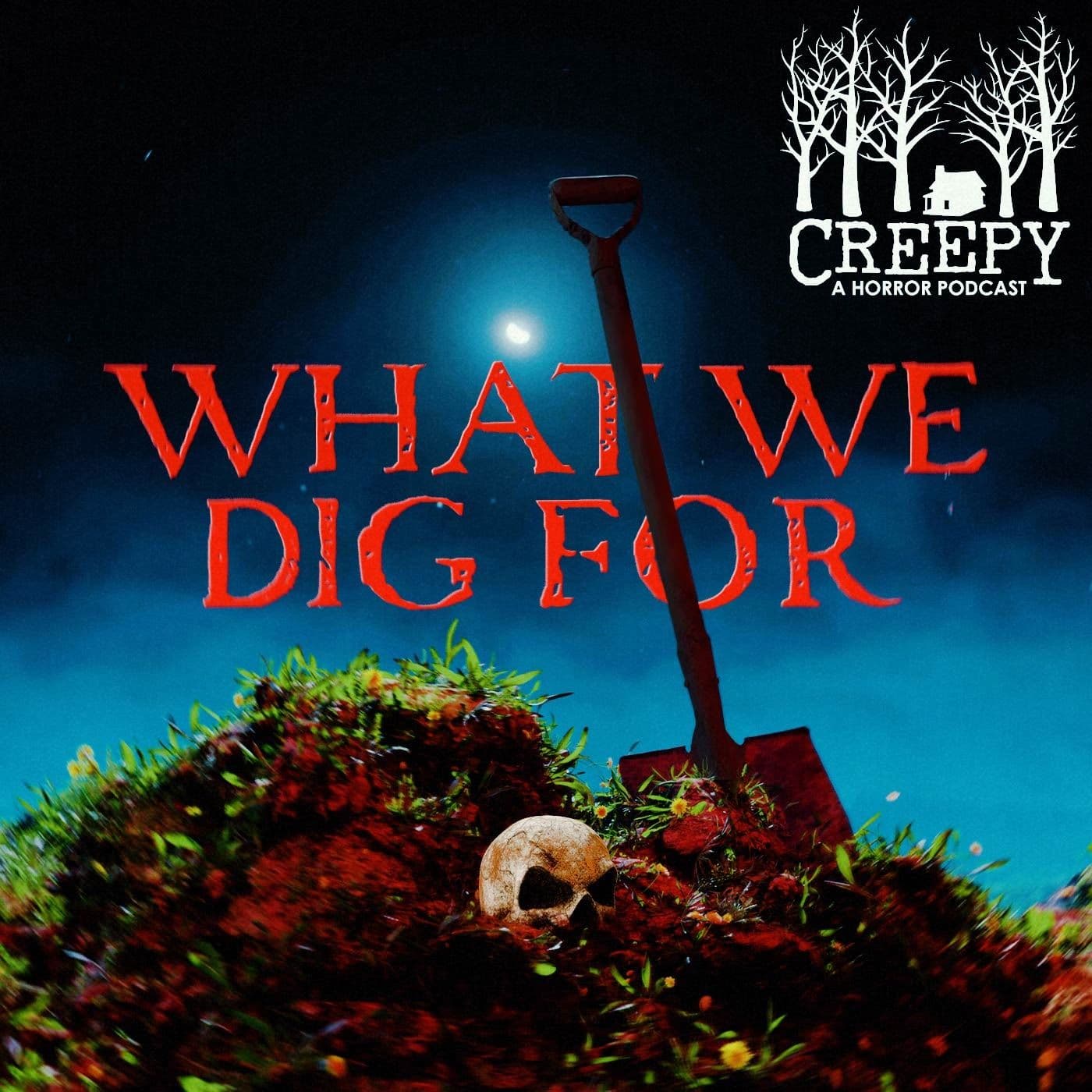 Creepy podcast cover art