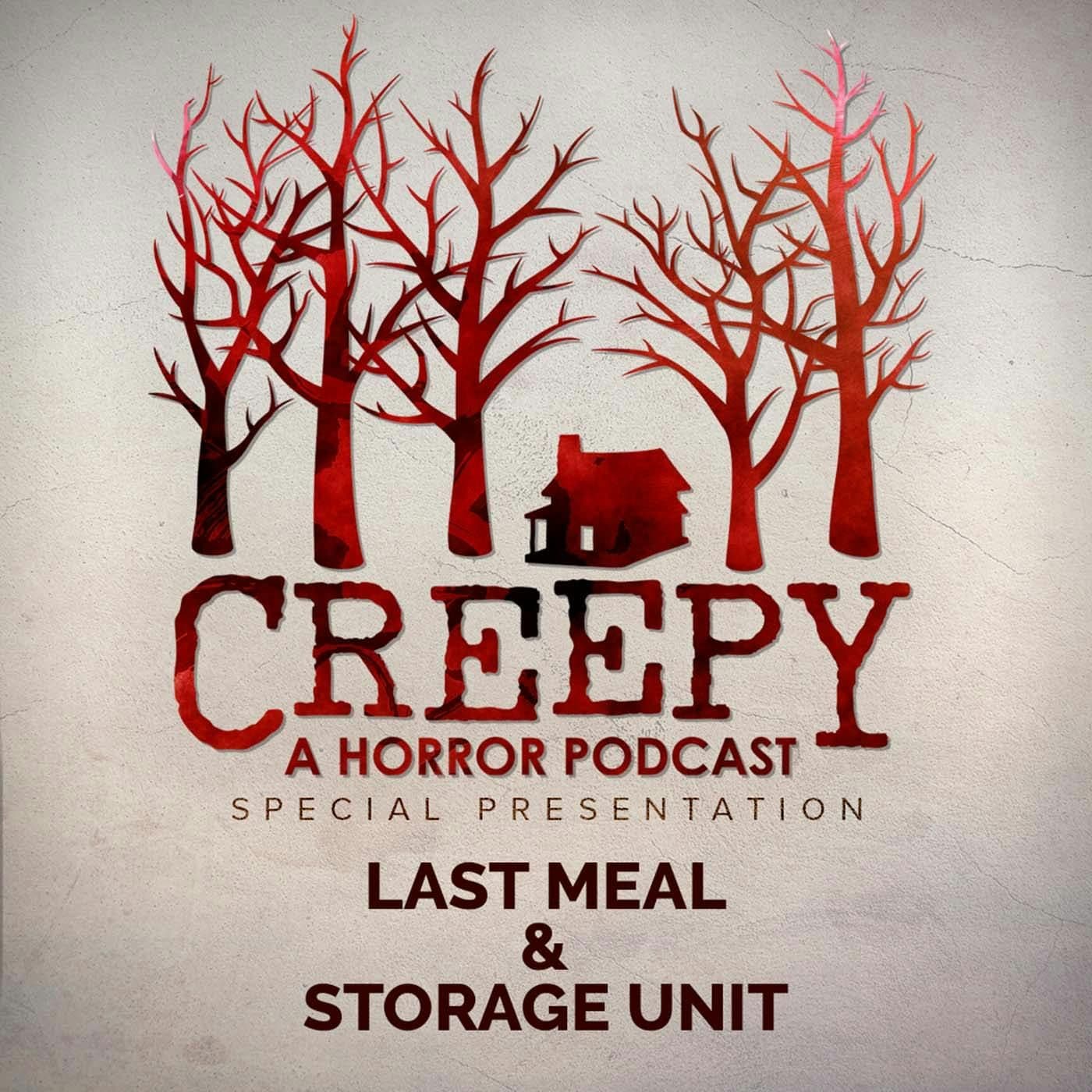 Creepy podcast cover art