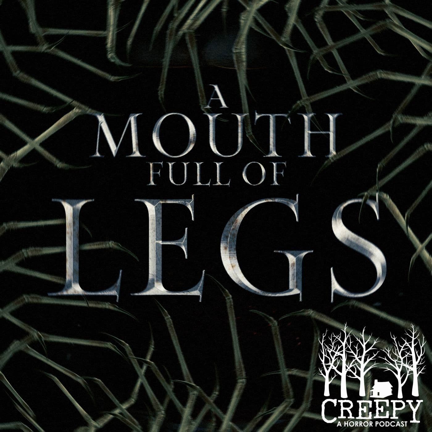 Creepy podcast cover art