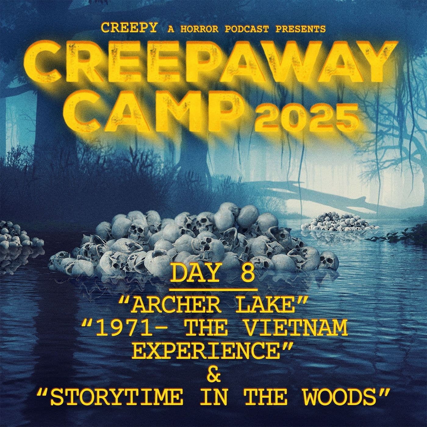 Creepy podcast cover art