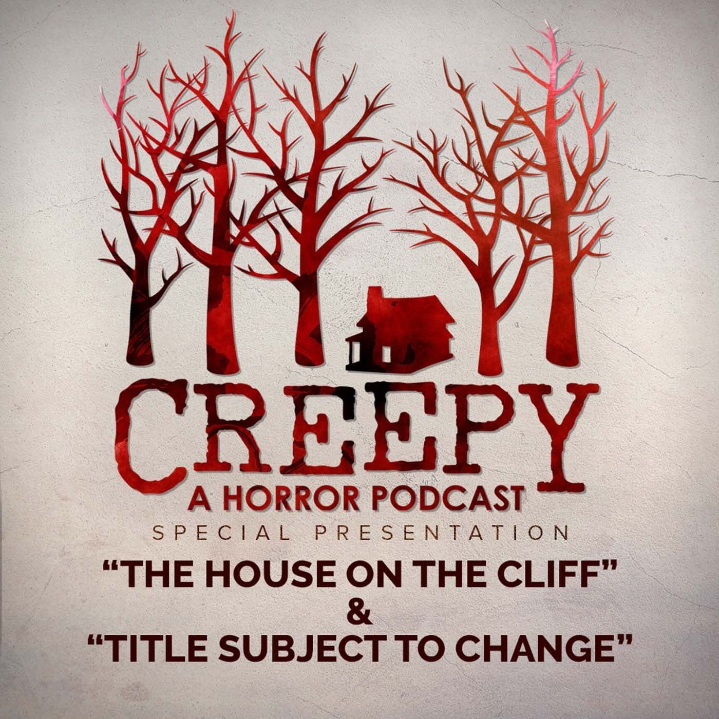 Creepy podcast cover art