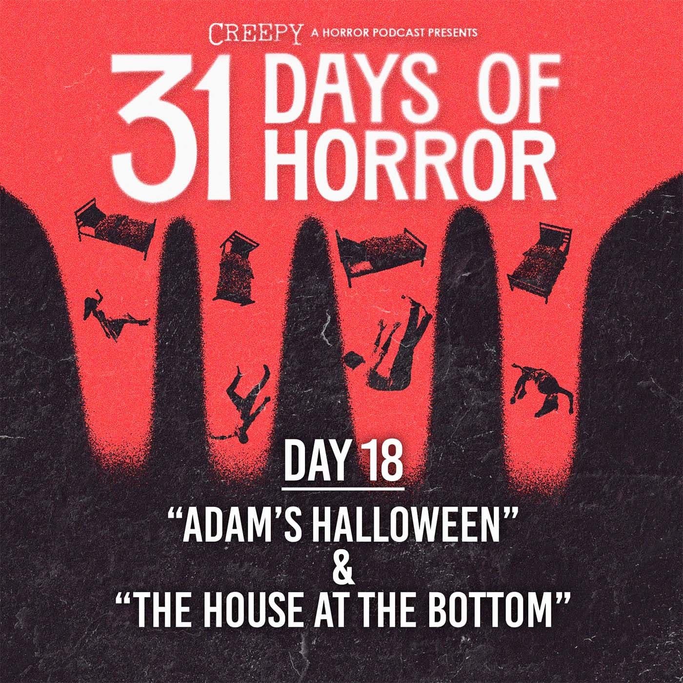 Creepy podcast cover art