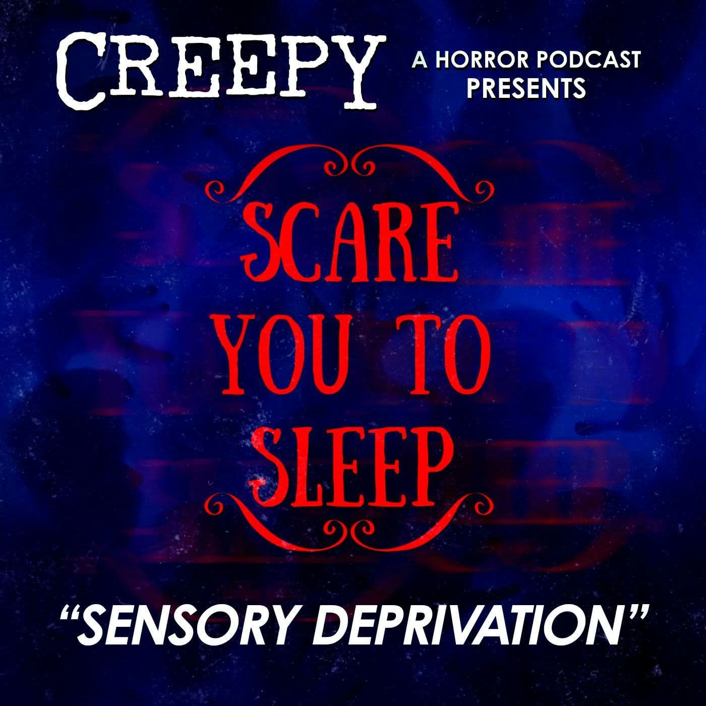 Creepy podcast cover art