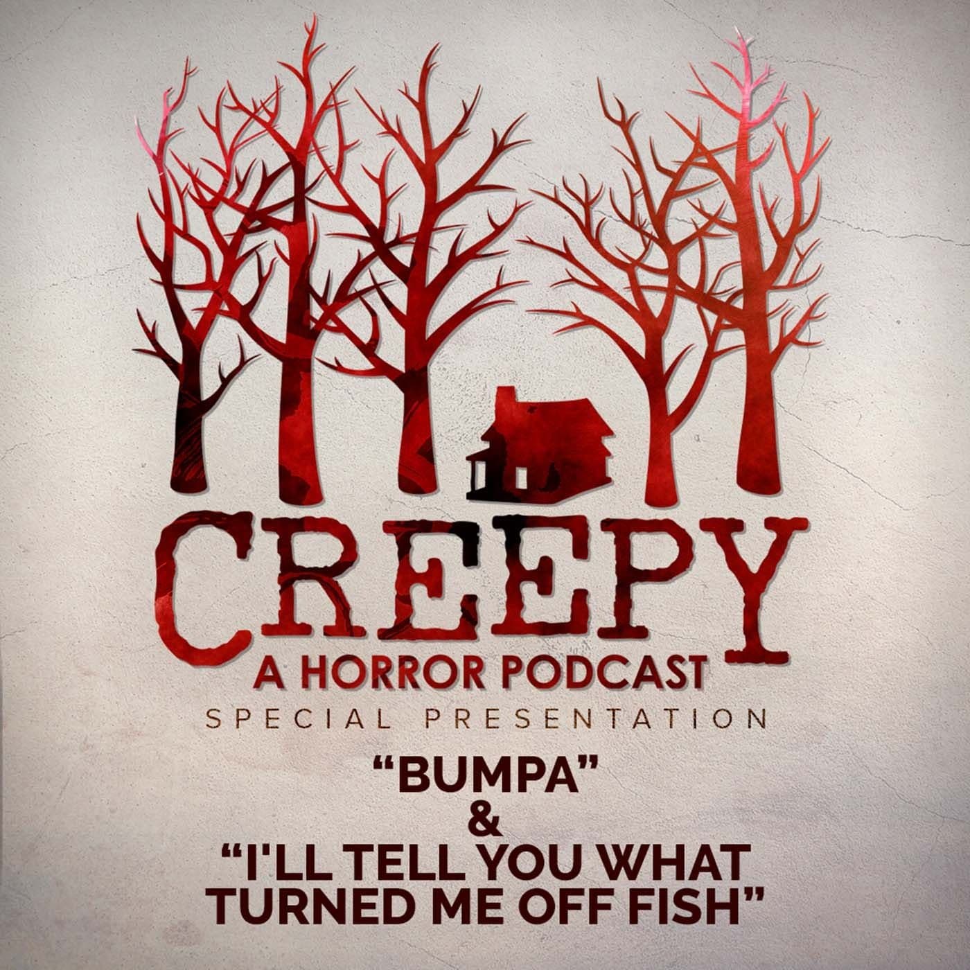 Creepy podcast cover art
