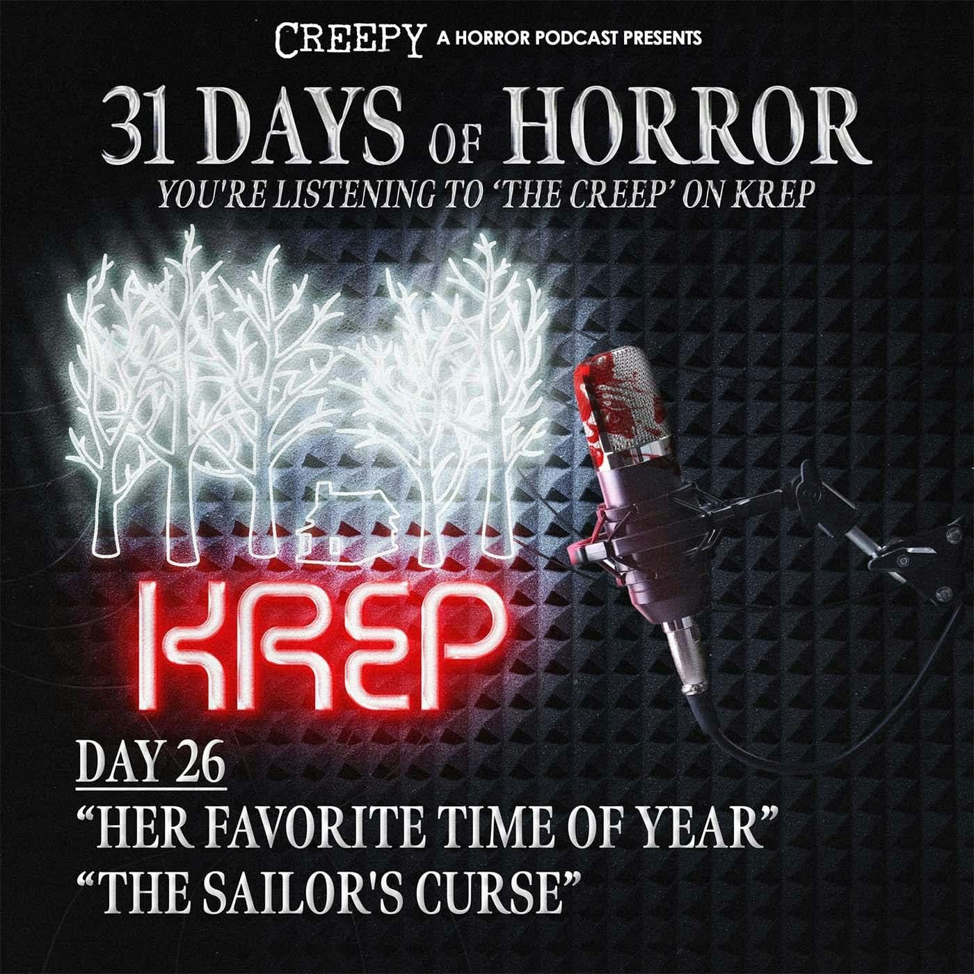 Creepy podcast cover art
