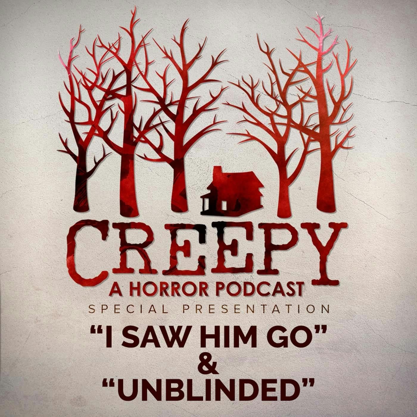 Creepy podcast cover art